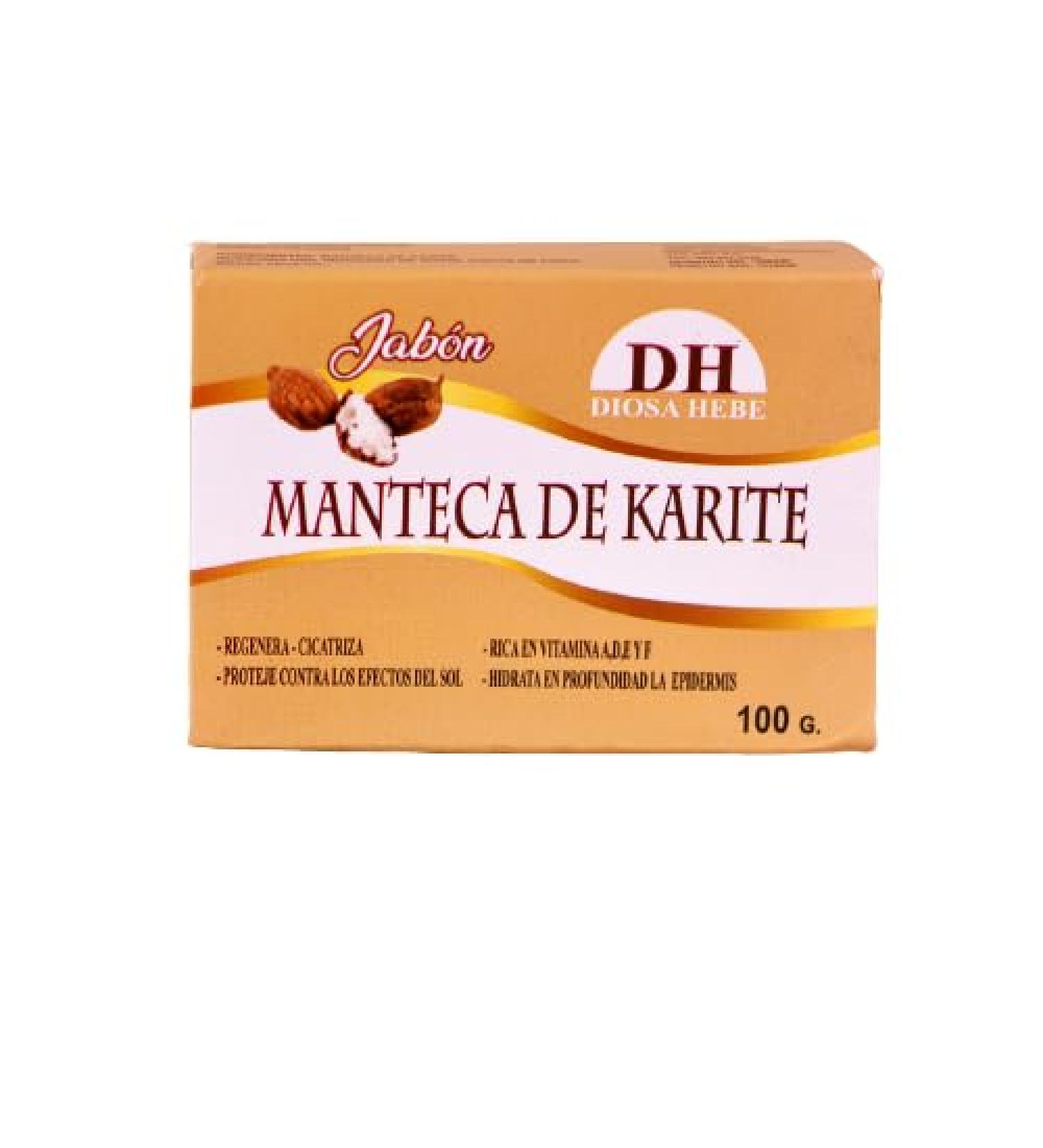 Diosa Hebe Shea Butter Soap - Deeply Hydrating 100g | Nourishing Skincare for All Skin Types - International Shipping Available - Buy Online on GoSupps.com