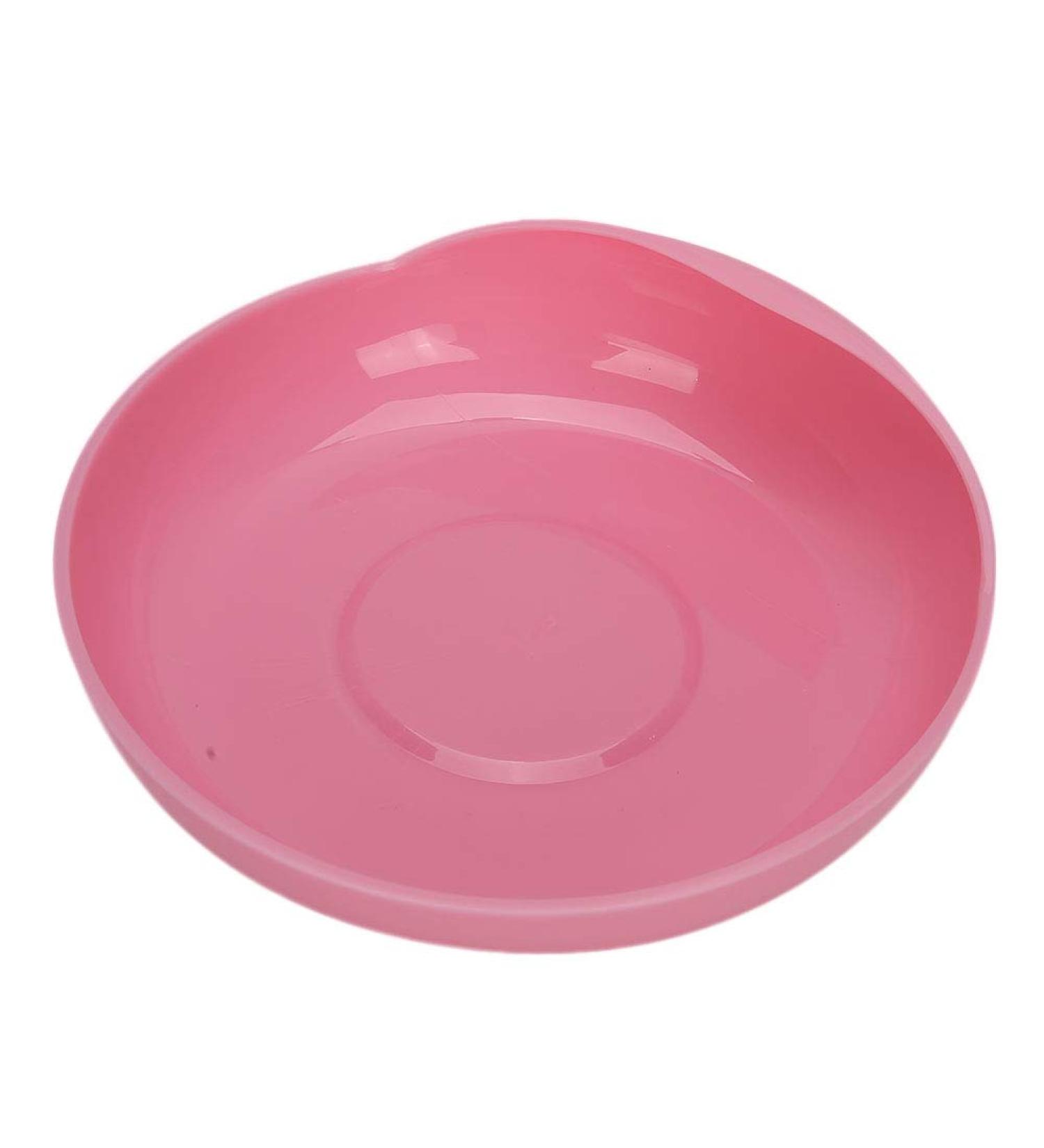 Spill-Proof Suction Plate for Elderly & Disabled - Non-Slip Tableware for Adults & Children - Red - Buy Online on GoSupps.com