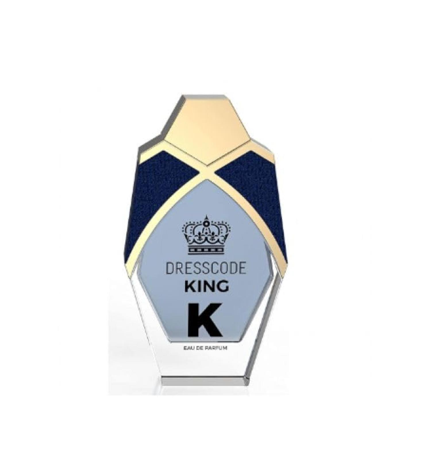 Dresscode King - For Men - EDP - 85ml 2.8 Fl Oz (Pack of 1)