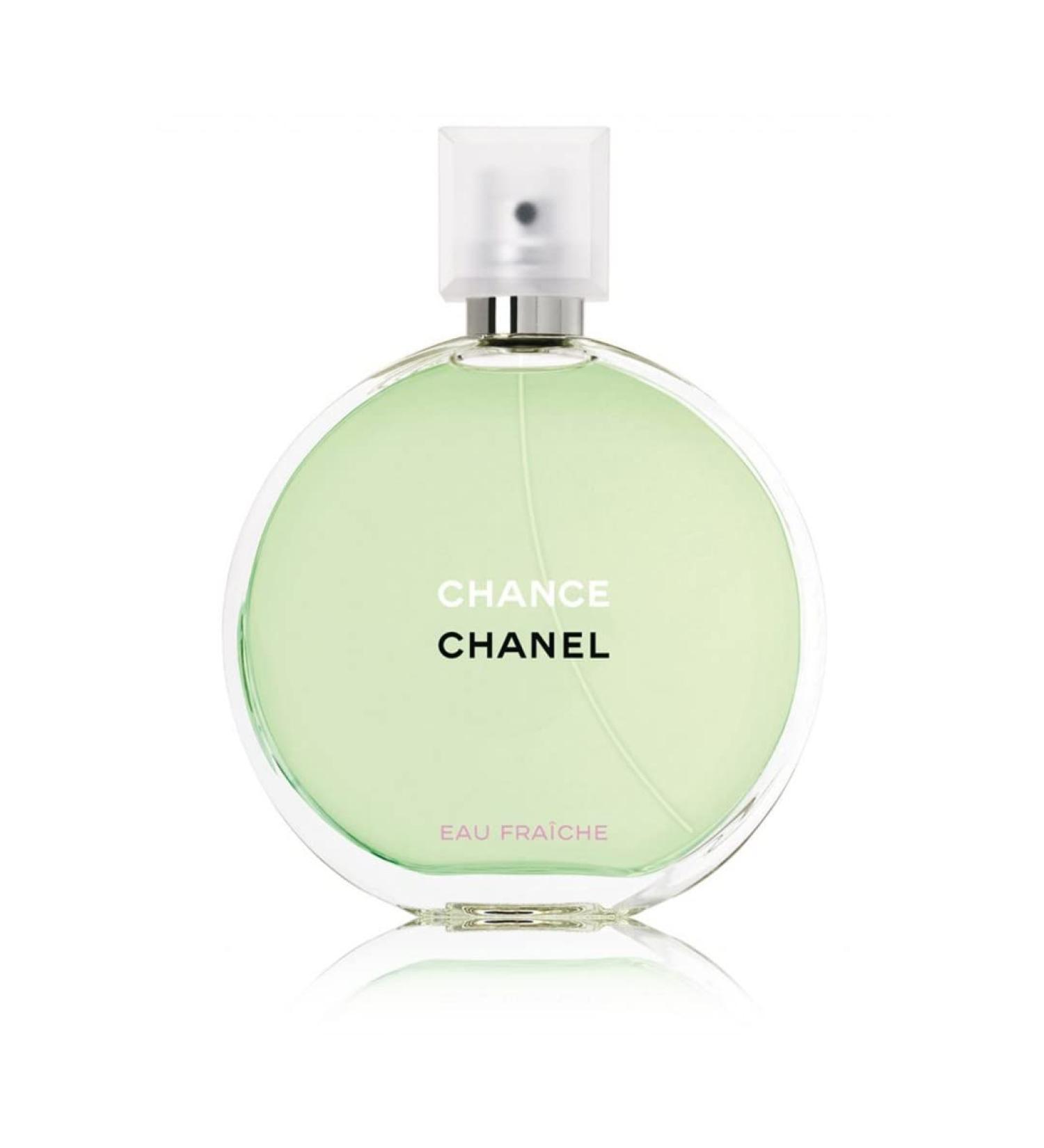 Chanel Chance Eau Fraiche for Women Eau De Toilette Spray 5.0 Oz Floral Fresh Vanilla 5 Fl Oz (Pack of 1) - Buy Online on GoSupps.com