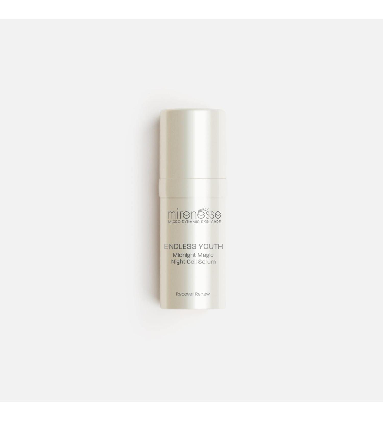 Midnight Magic Cell Serum Mini - With 100% Actives Mini + Niacinamide - Acne- Dark Spots-Rough Skin Gentle Exfoliator - Buy Online on GoSupps.com