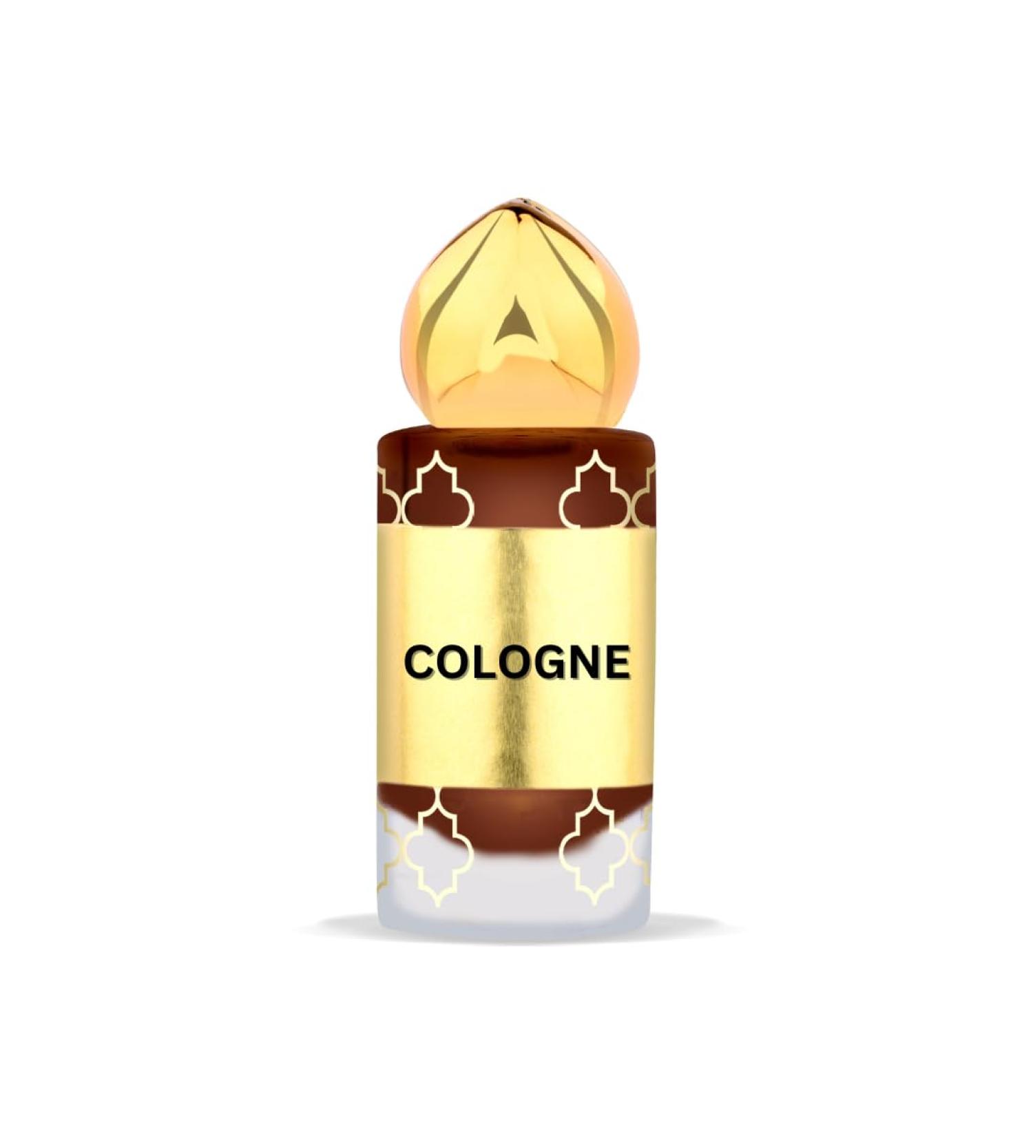 Cologne 10ML Men Traditional Fragrance Itr Perfume Oil Spicy Attar Long Lasting Atar Ittar 0.33 Floz Freeship.