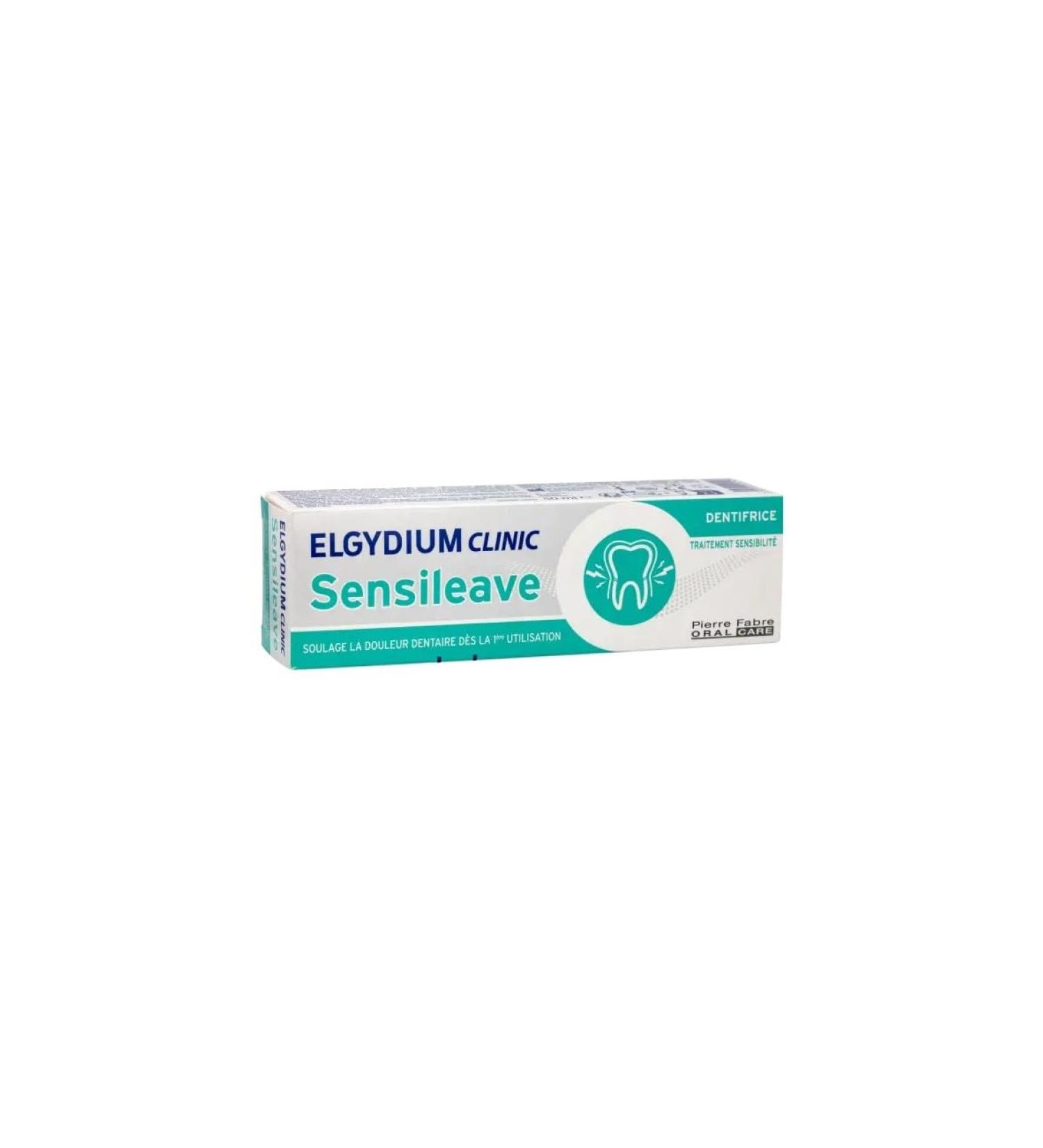 Elgydium Clinic Sensileave Toothpaste Sensitivity 50ml