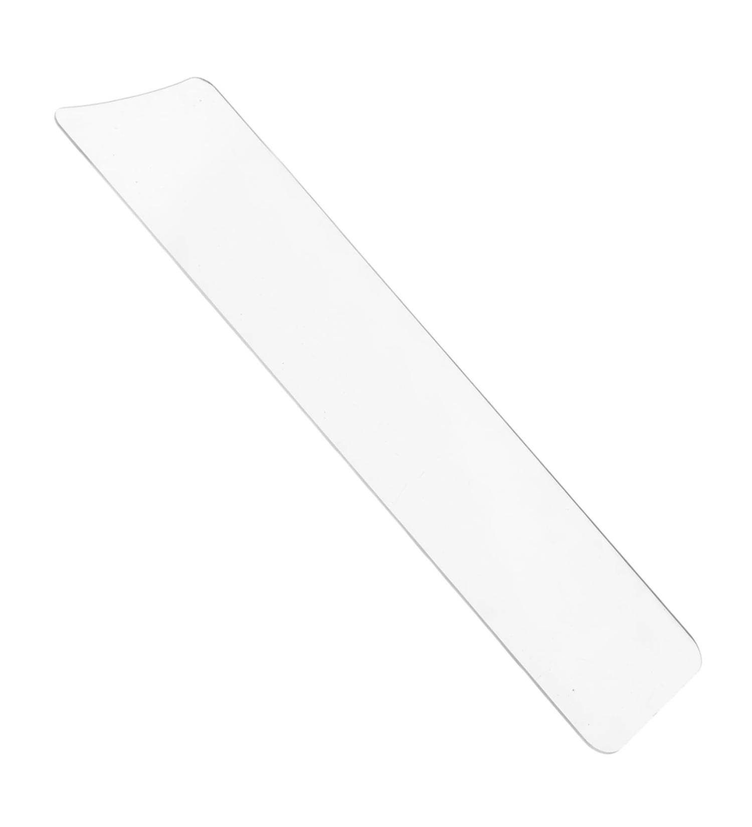 WOONEKY Planche Transparente pour Coloration Sans Dents de Teinture Durable PC pour Salon et Usage Personnel Application Pr cise pour M ches Balayage et Soins Capillaires - Buy Online on GoSupps.com