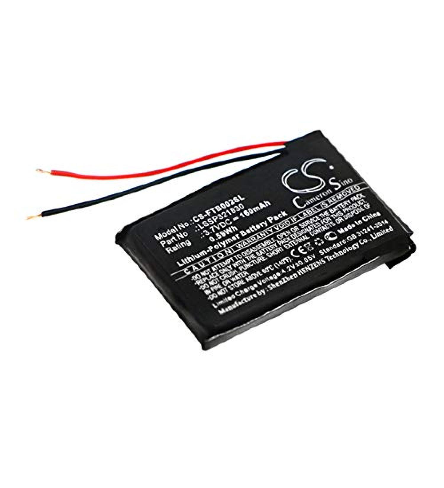 Buy SEMEA Battery Replacement for Fitbit Blaze (P/N: LSSP321830) - Fast International Shipping - Buy Online on GoSupps.com