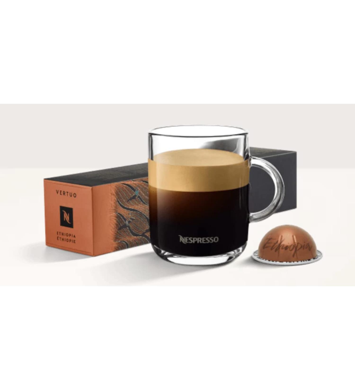 Nespresso Nespresso VertuoLine Grand Long Master Origins Ethiopia 20 Softgels