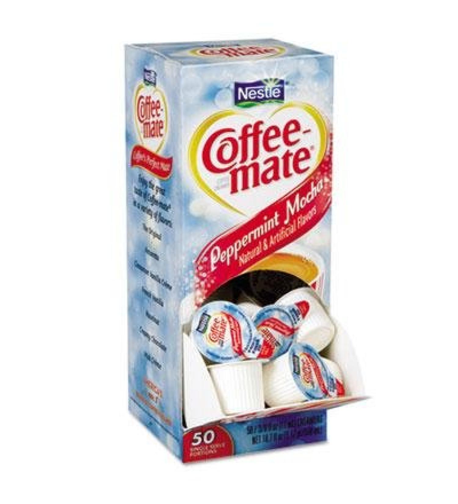 Coffee-Mate Peppermint Mocha Creamer 50 Portions 39 g