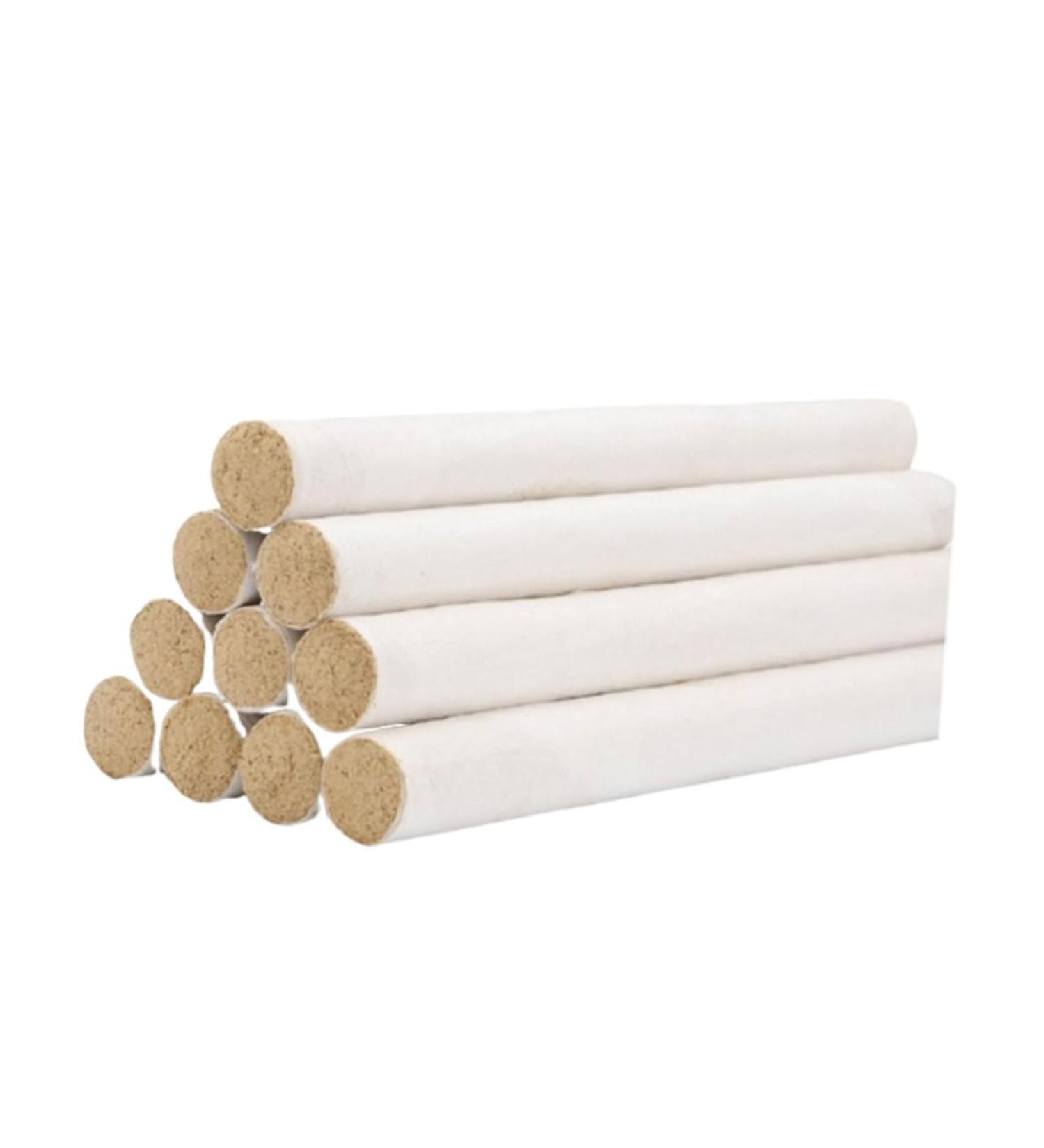 Buy Gleavi 10 ST Moxibustion Columns - Premium Moxa Holder & Cleaner for Acupuncture Treatment | International Shipping Available - Buy Online on GoSupps.com