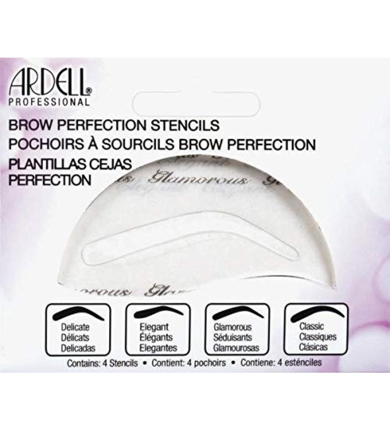 Ardell Brow Perfection Stencils (Pack of 4)