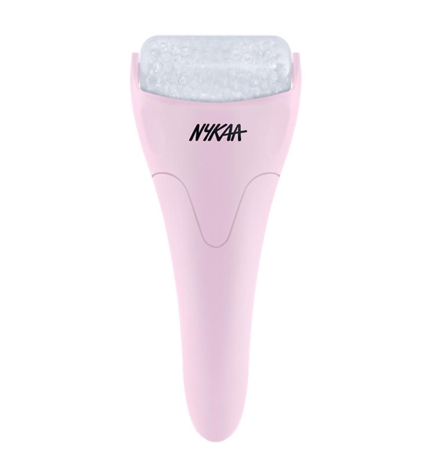 Nykaa Naturals Ice Roller for Face Toning - Reduces Clogged Pores & Improves Absorption - Pink Massage Tool - Shop Internationally - Buy Online on GoSupps.com