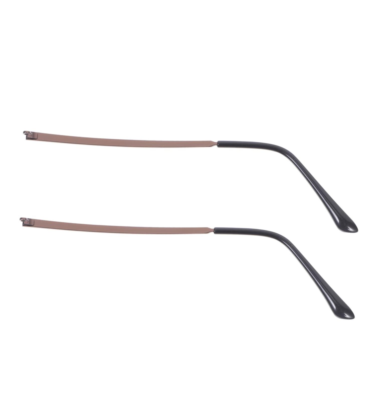 Premium OHPHCALL Eyeglass Repair Kit - Sunglasses Leg Replacement & Hinge Screw Set | Durable Coffee Metal Frames - Buy Online on GoSupps.com