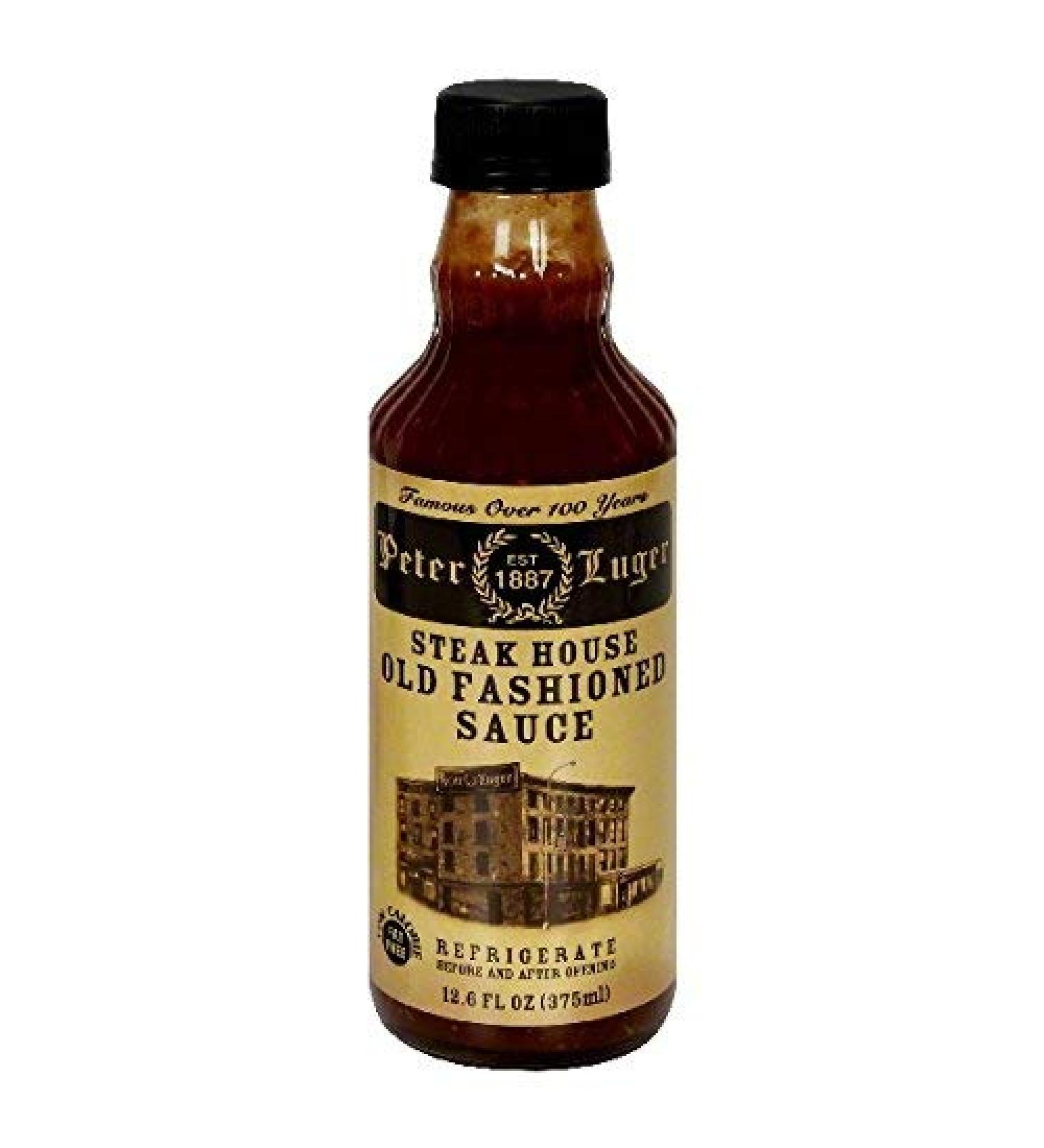 Peter Luger Steak Sauce, 12.6 Oz (Pack of 2) 12.6 Fl Oz (Pack of 2)