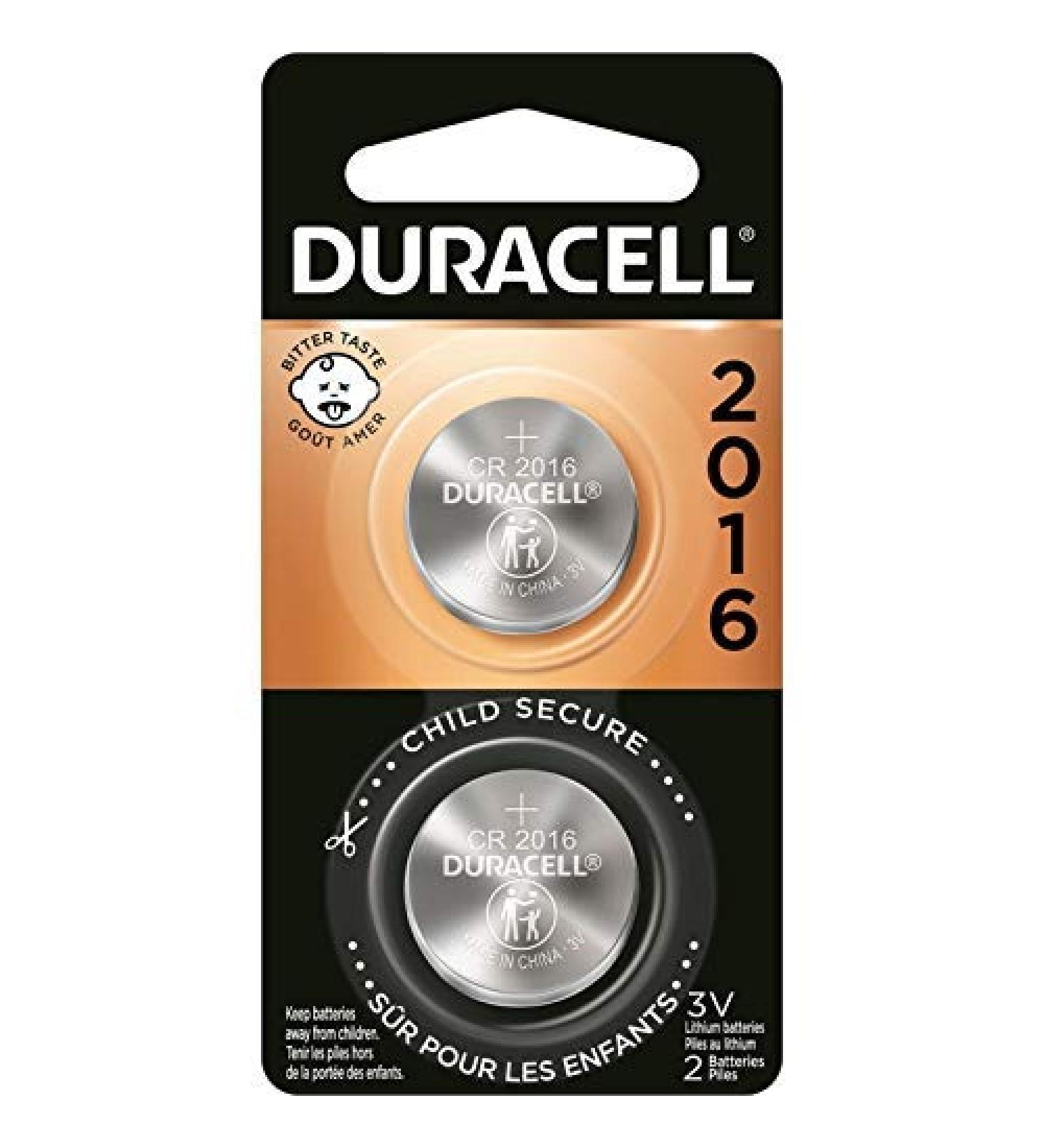 DURA2PK 3V 2016 Battery
