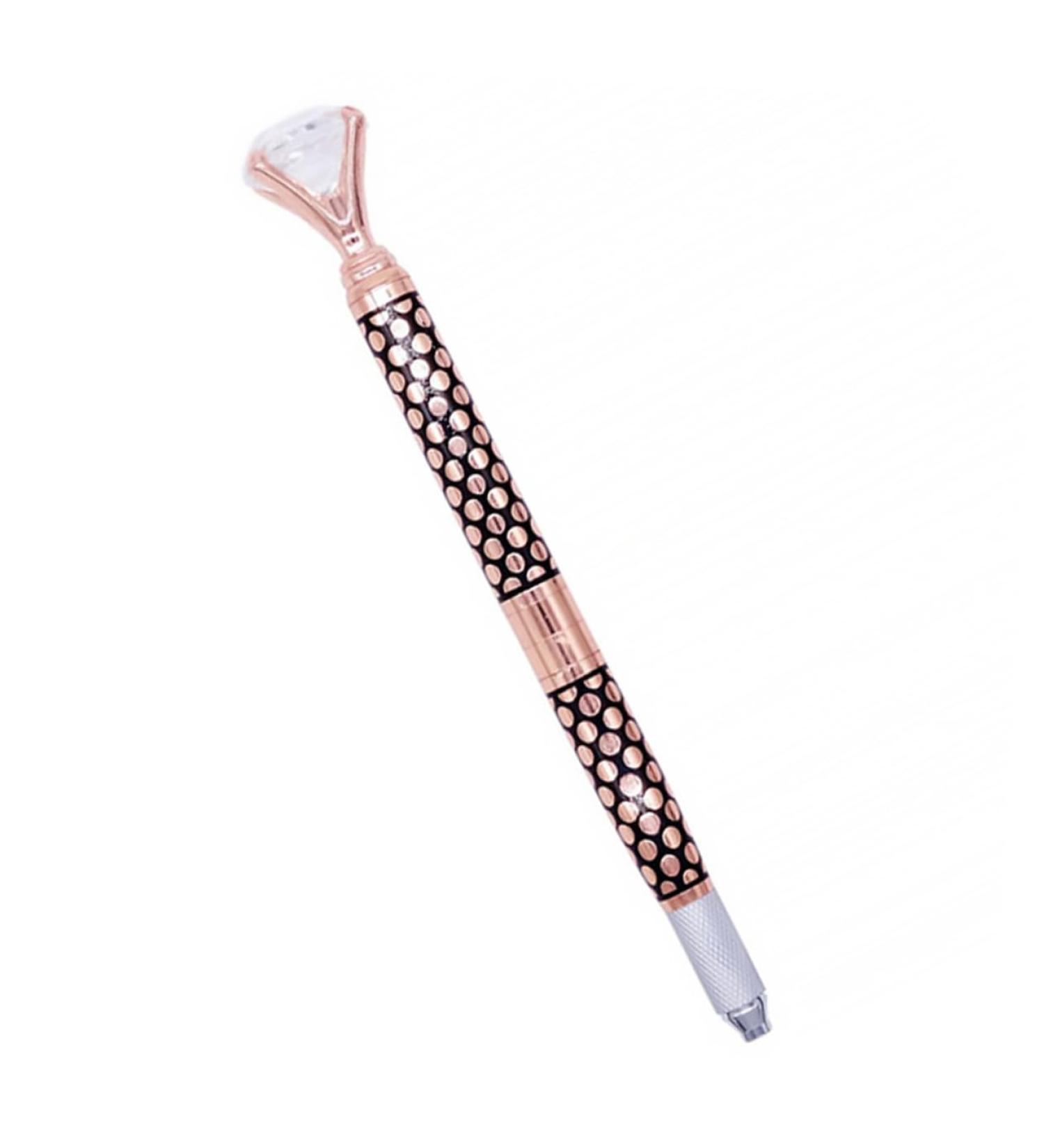 Hemoton 3 Embroidery Pen Brow Pencil Eyebrow Pen Permanent Pen Make up Aluminum Alloy Hand Pen - Buy Online on GoSupps.com