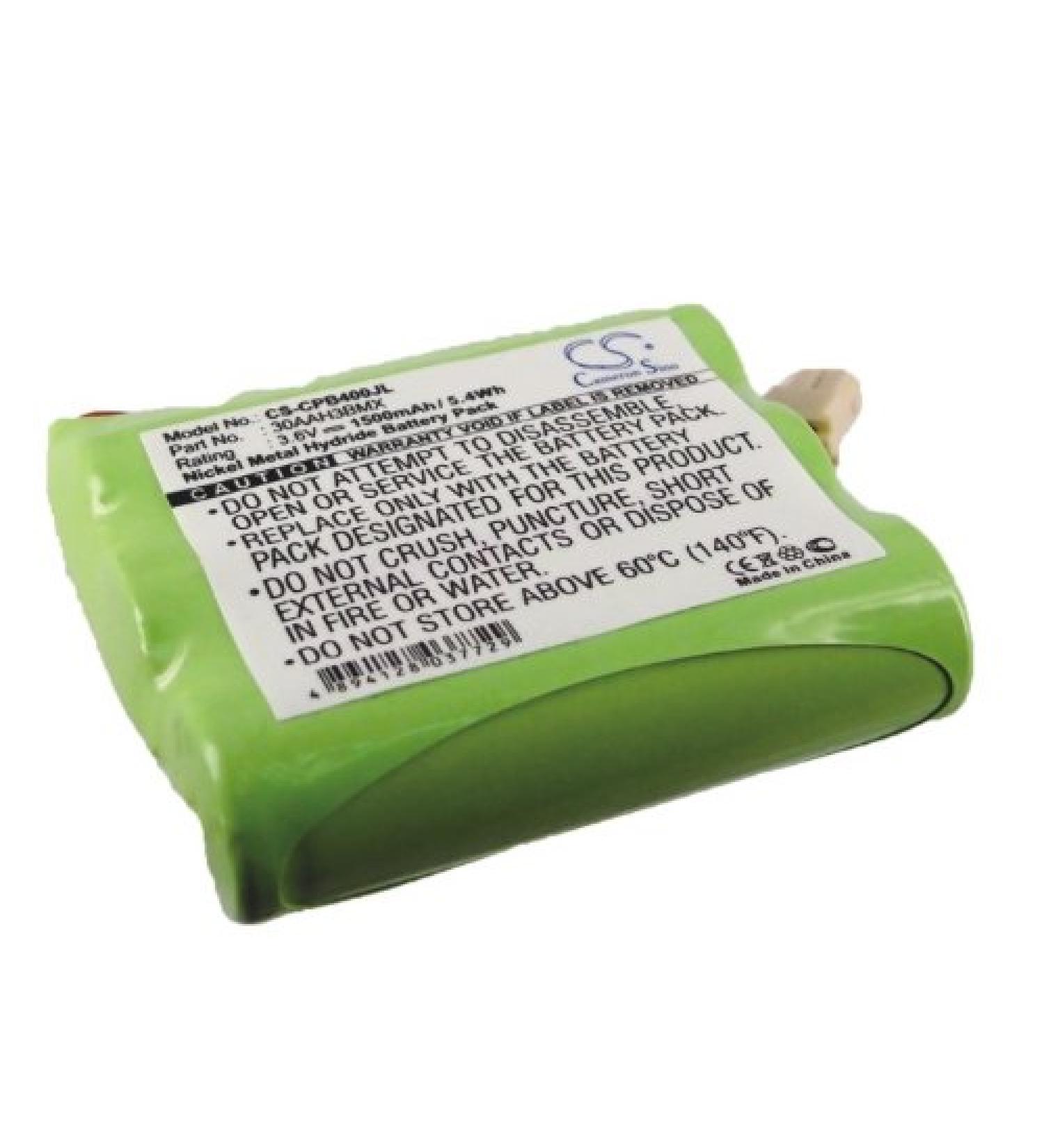 Buy 1500mAh Battery Replacement for Sanyo TL96562 TL96551 PCF01M GES-PCF06 (3.6V) - High Quality Long Lasting International Shipping Available - Buy Online on GoSupps.com