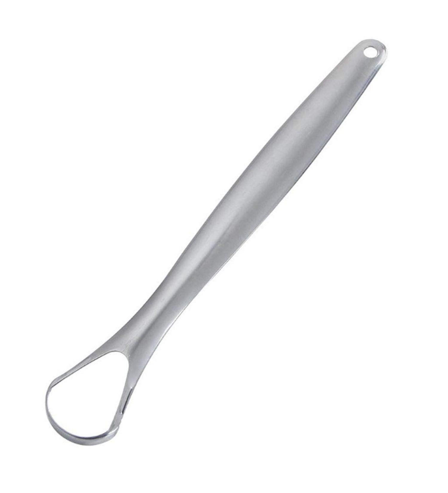 Cleaner Fresh Scraper - Stainless Steel Tongue Care Tool for Fresh Breath | TSM663 - Buy Online on GoSupps.com