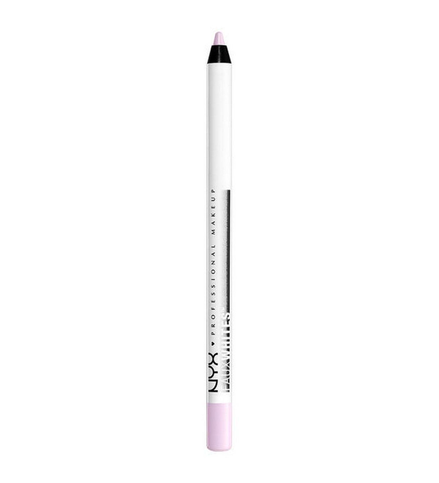 NYX Faux Whites Eye Brightener - Lavender Blush Eyeliner Pencil - Buy Online on GoSupps.com