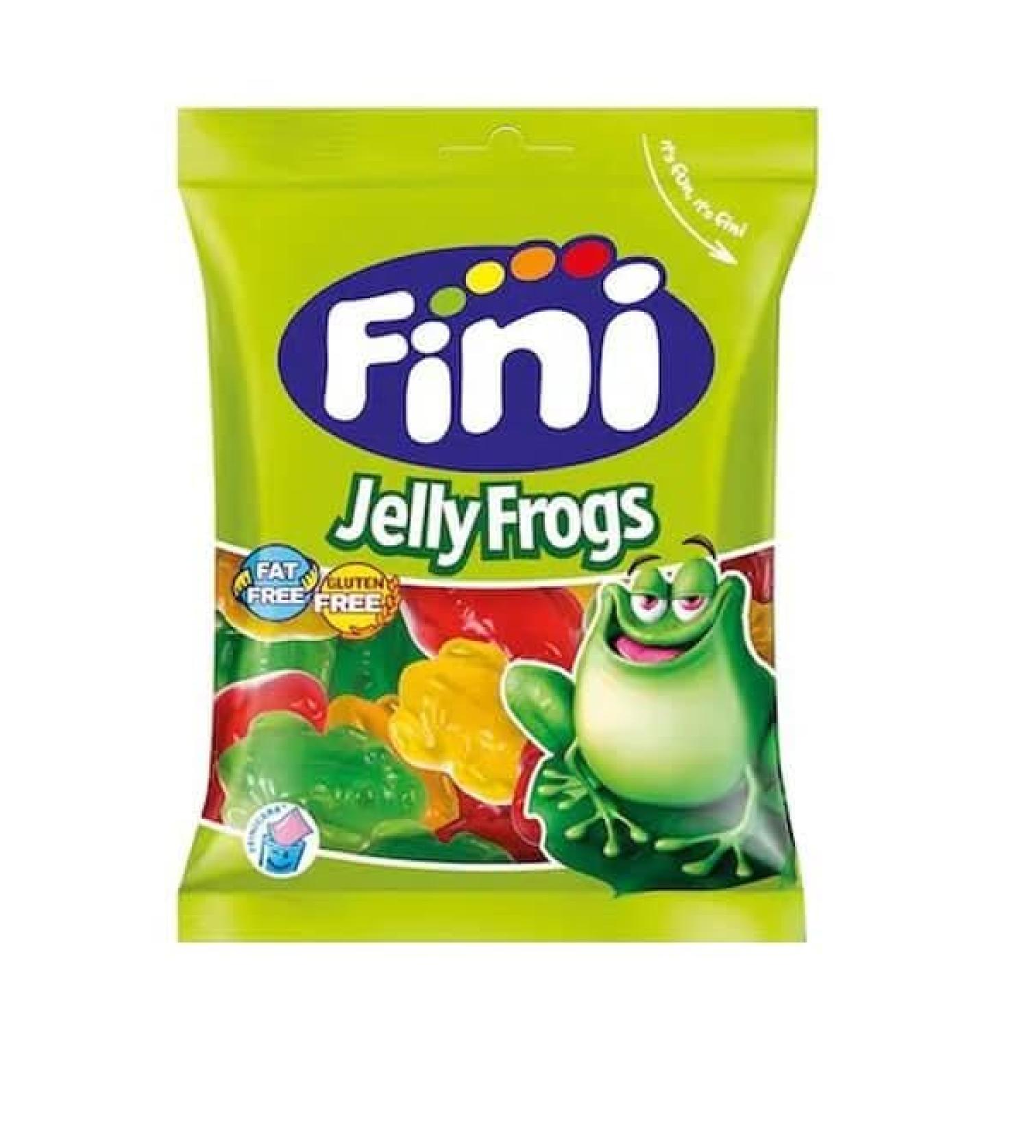 Jelly Frog Grenouilles - FINI - 90 Grammes - Halal - Sans mati res grasses - SANS GLUTEN - Bonbon - 681