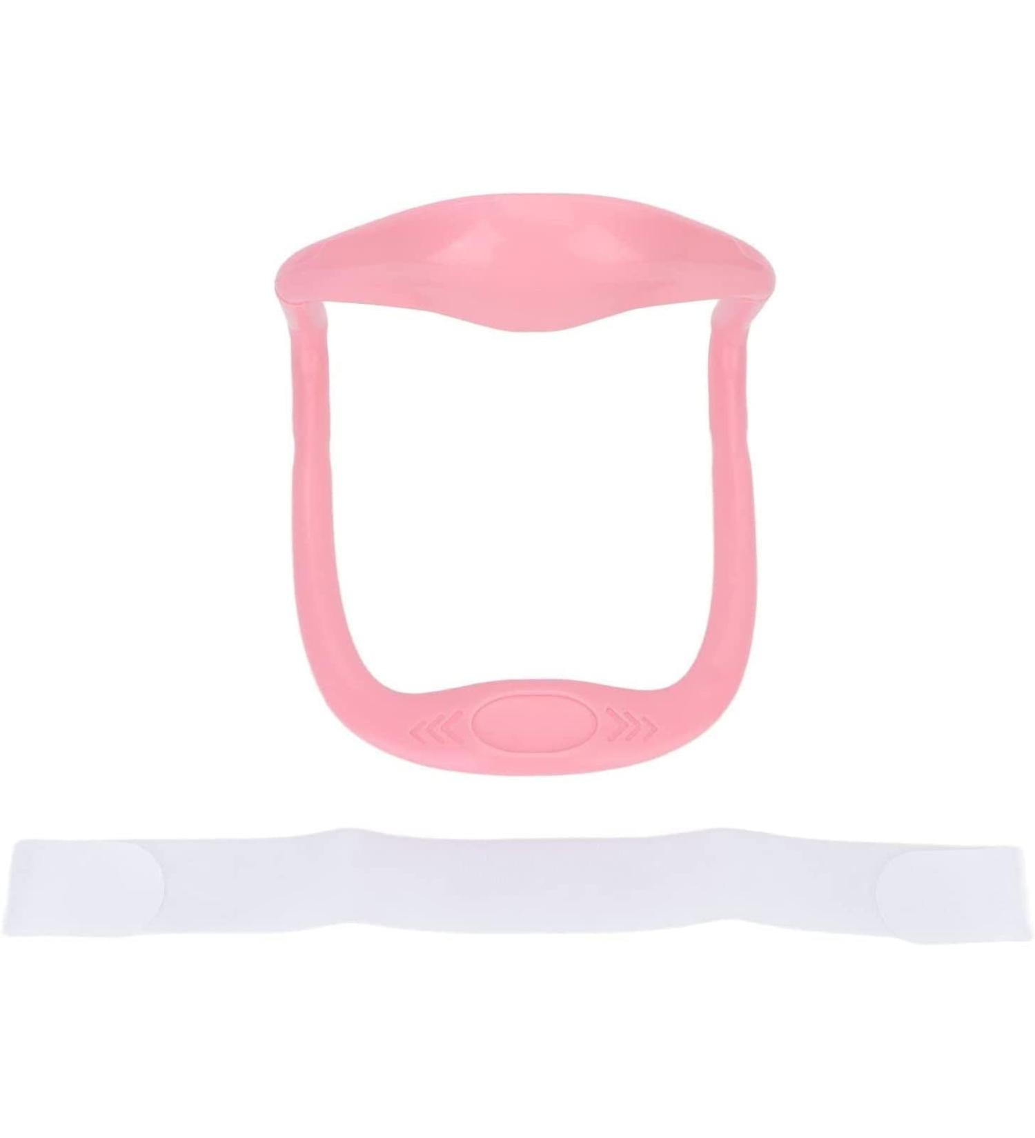 JLASDR Adjustable Neck Support - Pain Relief & Cervical Spondylosis Prevention Pink Neck Wrap for Optimal Neck Protection - Buy Online on GoSupps.com