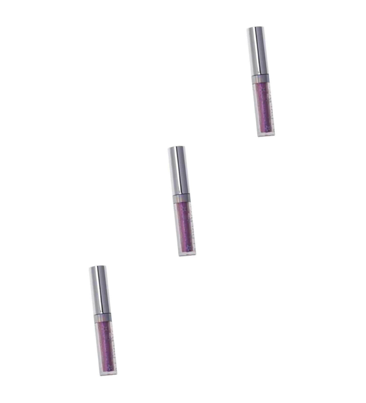 DOITOOL 3pcs Eyeshadow Glitter Liquid Eyeliners Glitter Eyeliner Glow Eye Powder Eye Shadow Pearlescent - Buy Online on GoSupps.com