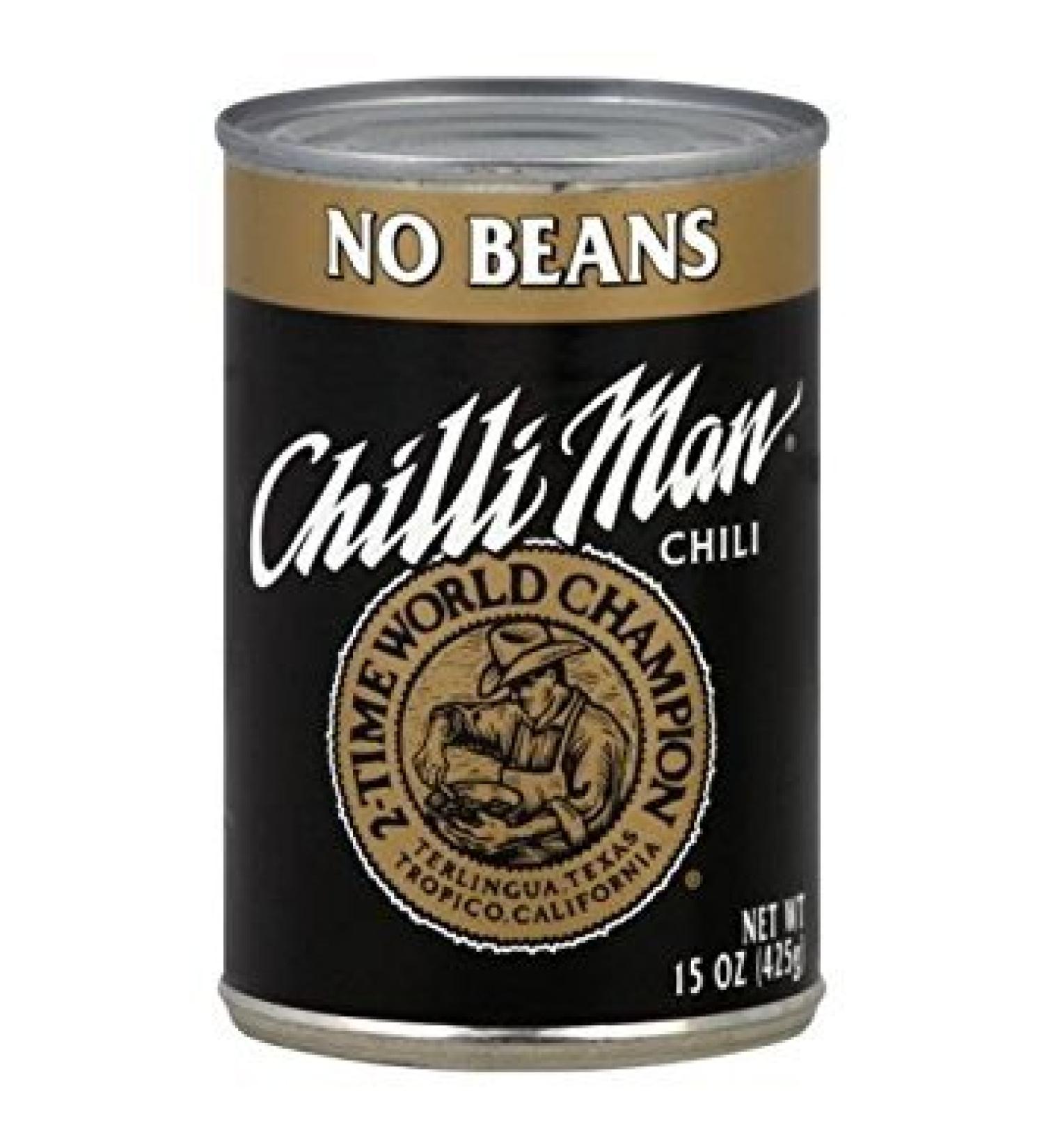 Chilli Man No Beans Chili, 15 Ounce (Pack of 12)