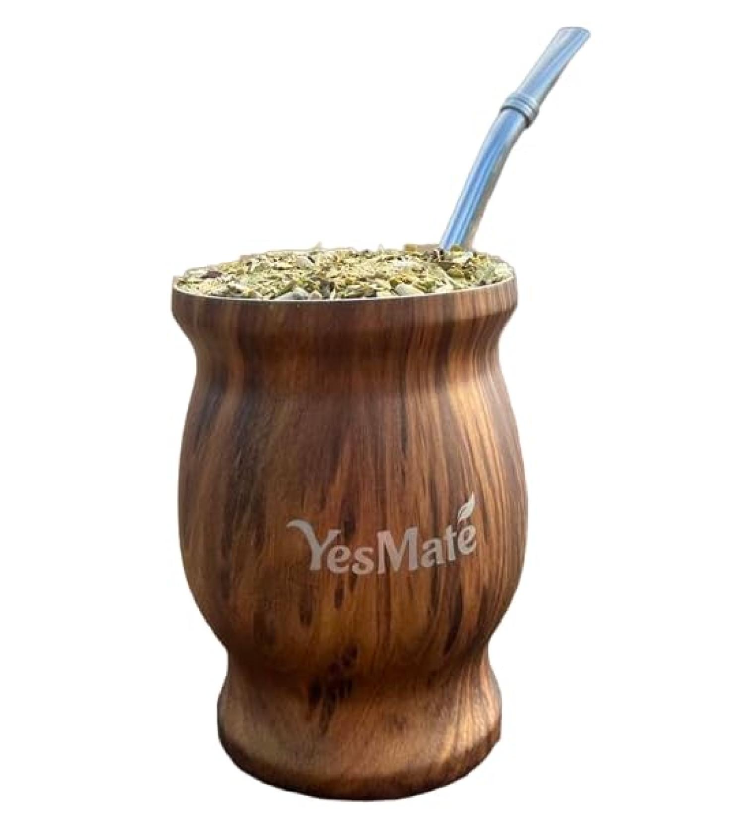 YesMate Gourd & Bombilla
