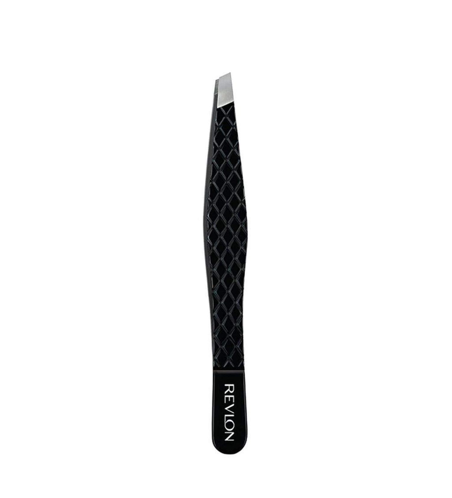 Revlon Expert Eyebrow Hair Removal Tweezer - Stainless Steel Tweezers for Men, Women & Kids - Buy Online on GoSupps.com