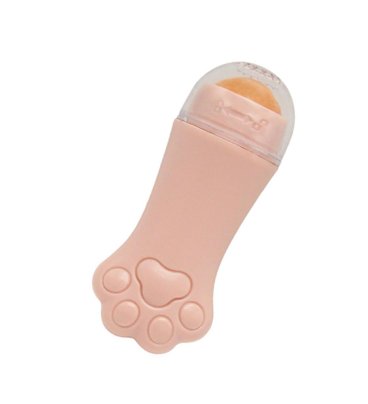 Beavorty 1Pc Volcanic Stone Oil-Absorbing Ball Skincare Tool Oily Skin Control Roller Oil Absorption Stone Pink 1 count (Pack of 1) - Buy Online on GoSupps.com