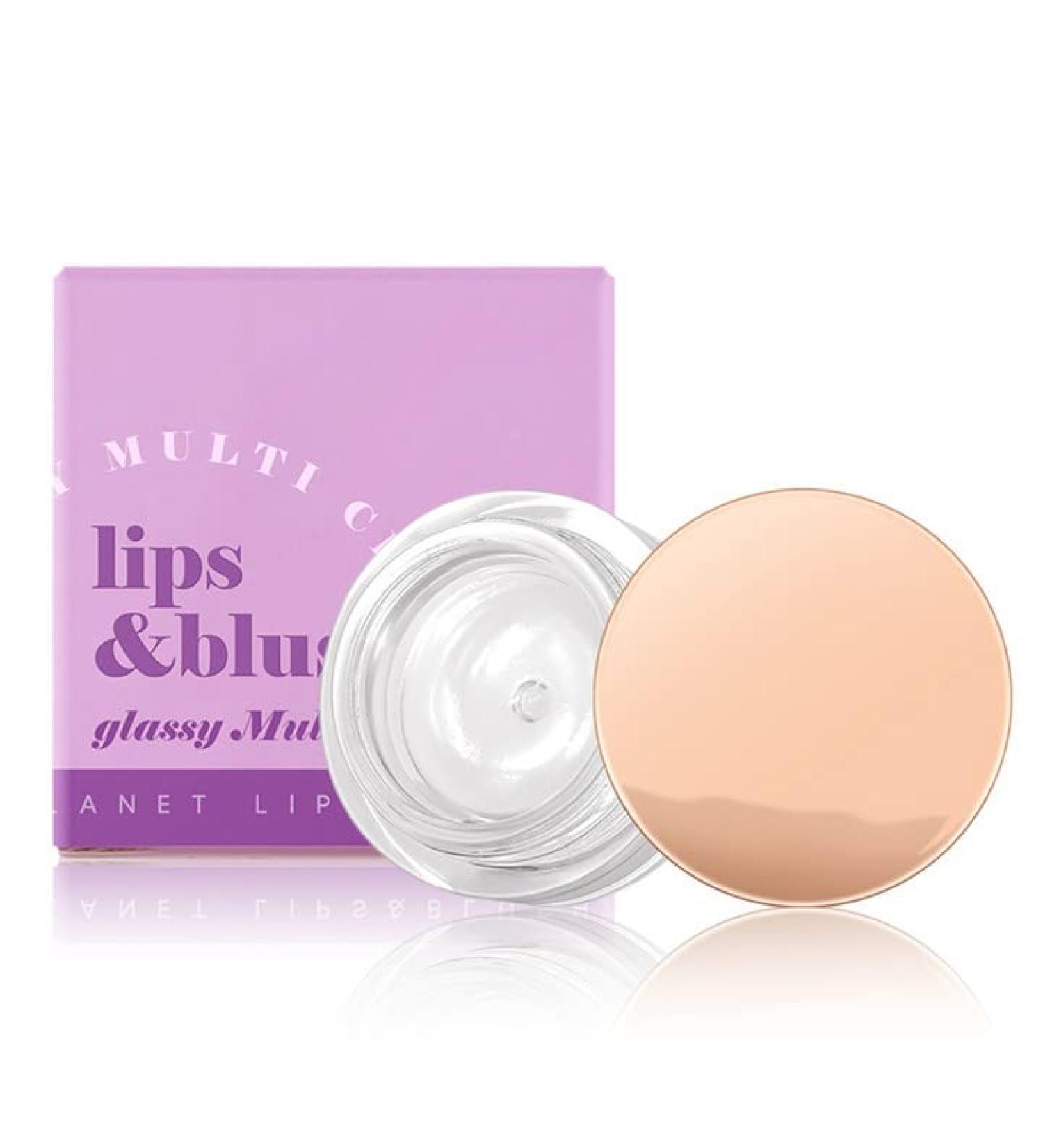 Color Changing Transparent Blush Cream for Cheeks and Lips - Moisturizing Gradient Blush Gel - Buy Online on GoSupps.com