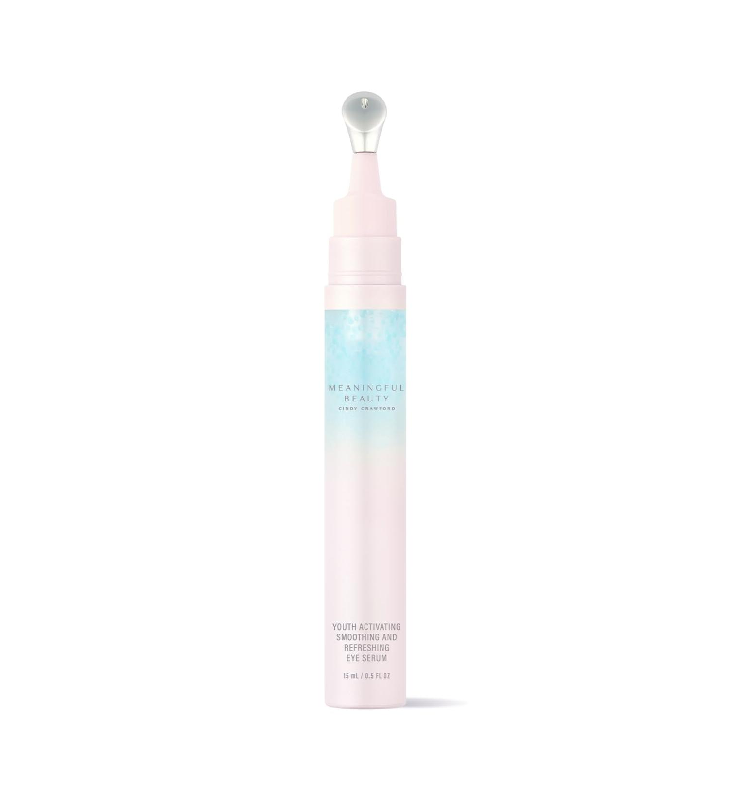 Meaningful Beauty Youth Activating Eye Serum - Smoothing & Refreshing 0.5 Fl Oz | International Shipping Available - Buy Online on GoSupps.com