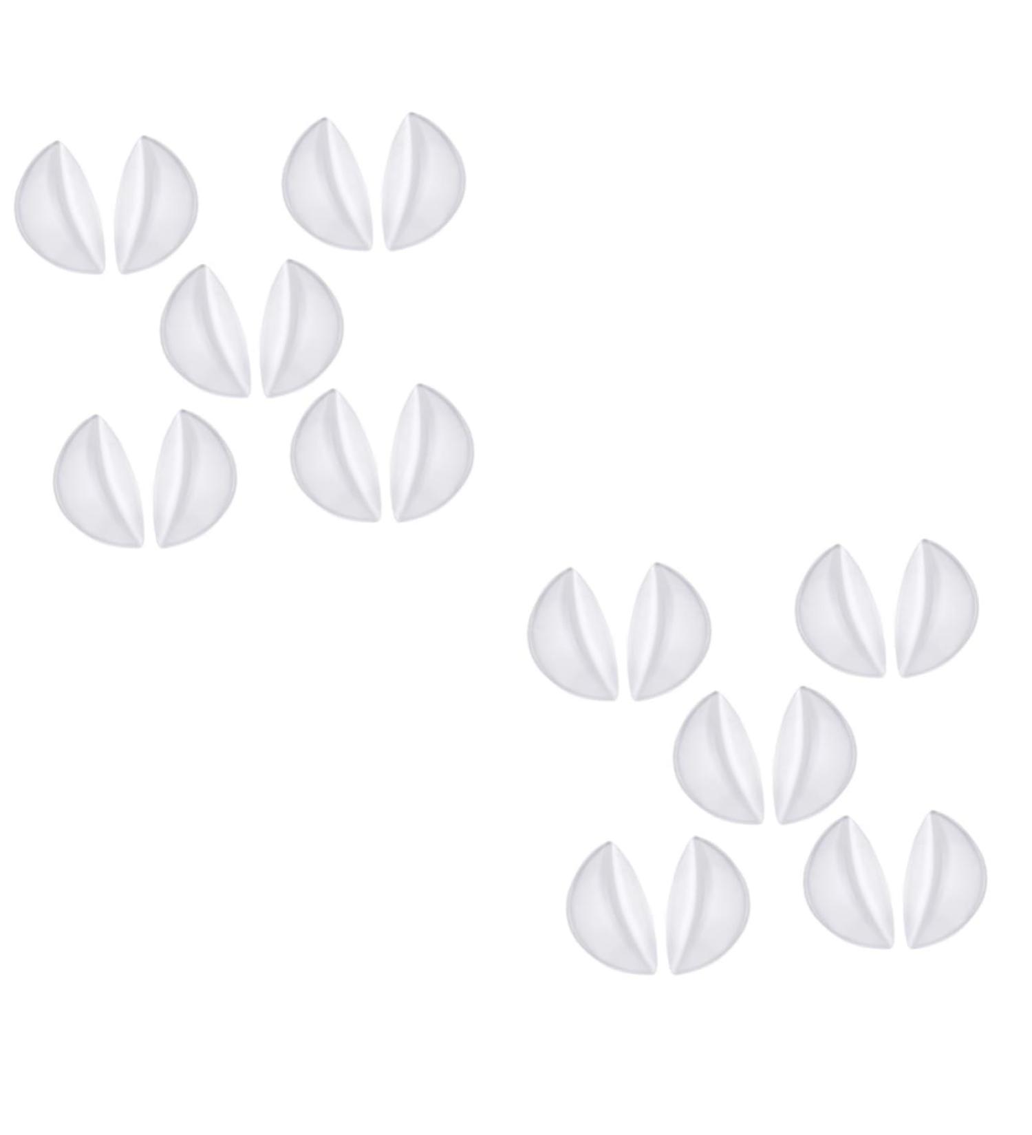 GLEAVI 10 Pairs Women's Arch Support Gel Inserts - Orthotic Sandals & Insoles for Flat Feet & Plantar Fasciitis Relief - Buy Online on GoSupps.com