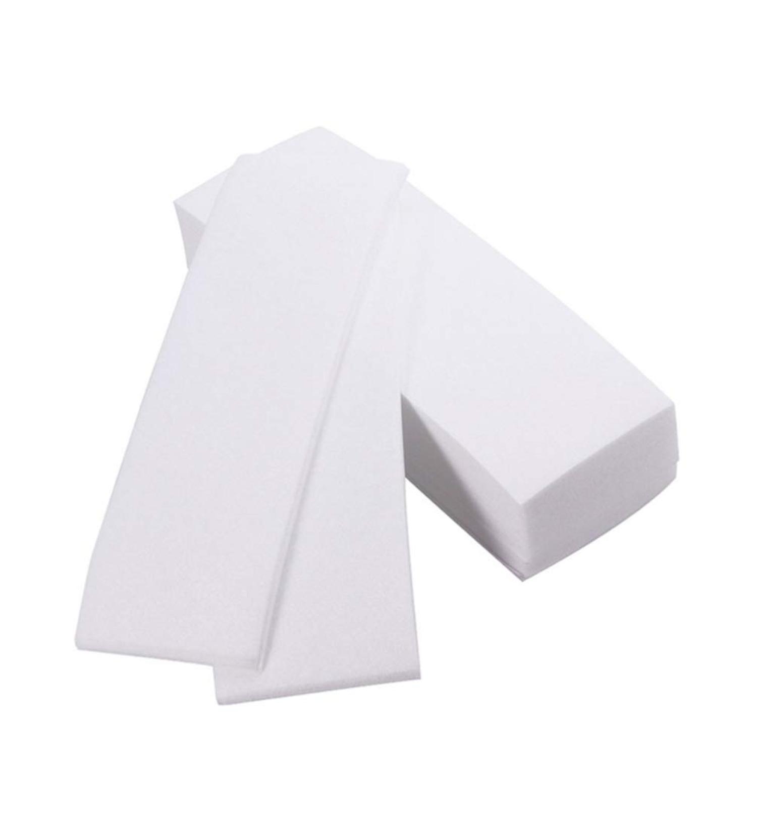 EXCEART 100pi ces Bandes de Cire pour pilation Visage et Corps Papiers Non Tiss s Doux et R sistants - Buy Online on GoSupps.com