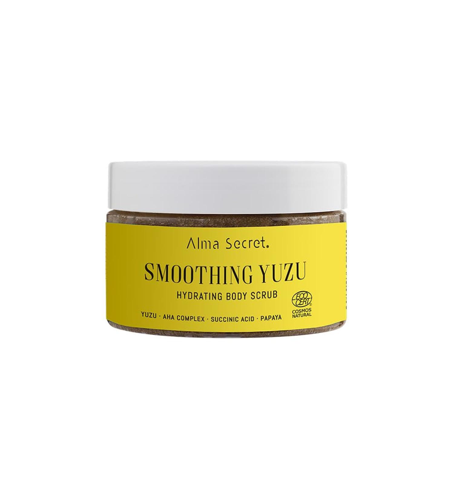 Alma Secret Yuzu Body Scrub Smoothing 250ml - Buy Online on GoSupps.com
