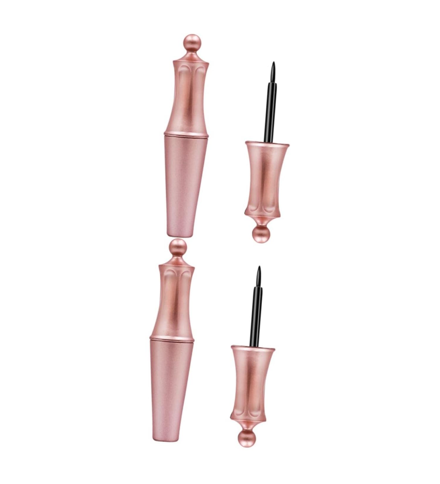 FOMIYES 4 Pcs Liquid Eyeliner Black Eyeliner Pencils Eyelid Glue Sticky Lashes Glue Makeup Set Make up 3d - Buy Online on GoSupps.com