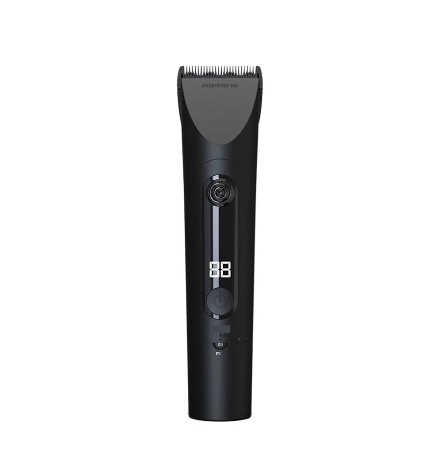 Professional Men's Hair Trimmer | USB-C Rechargeable Clipper with Titanium Alloy & Ceramic Blade - Buy Online on GoSupps.com
