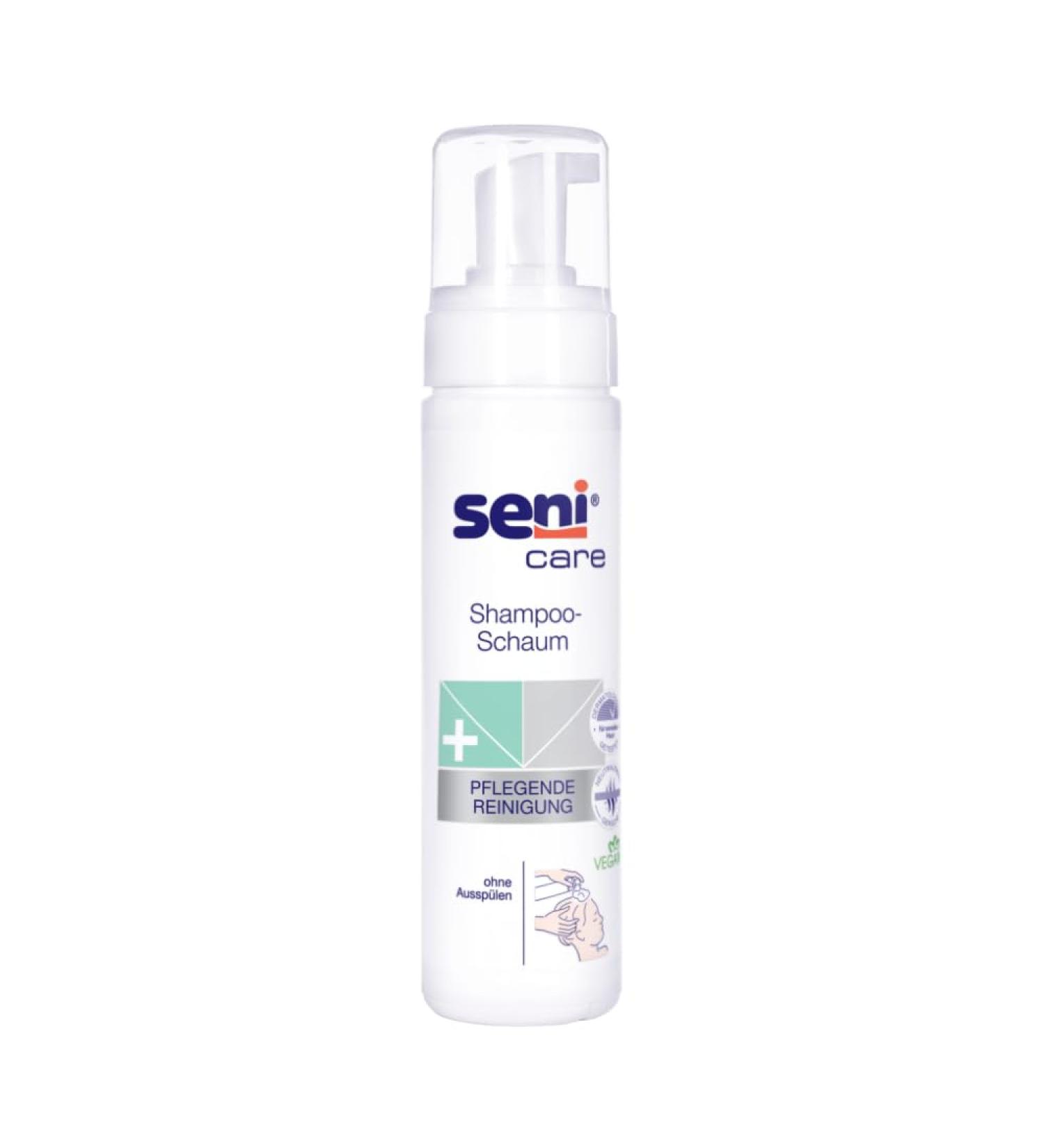 TZMO Seni Care Shampoo foam without water 200 ml