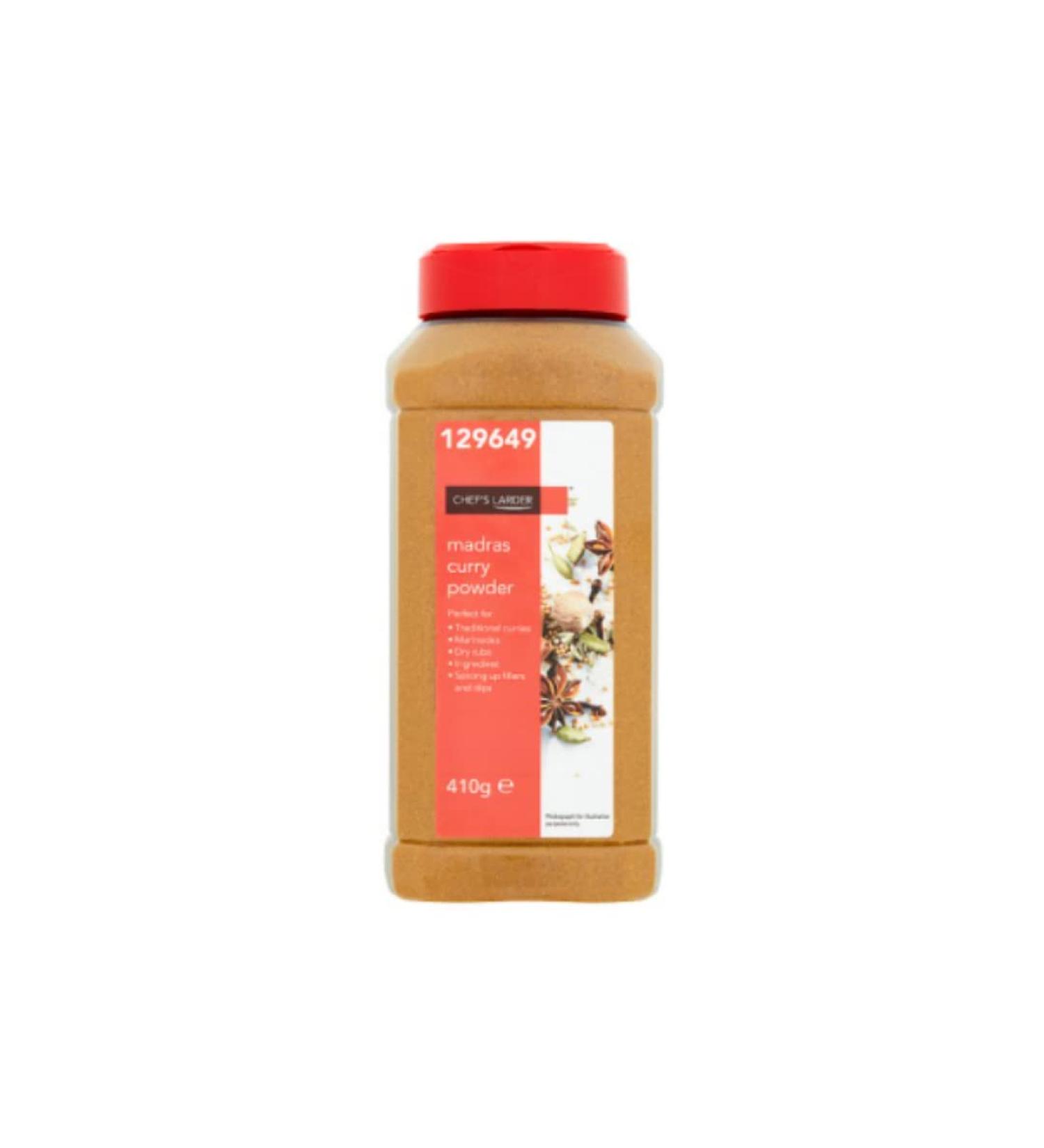 Chef's Larder Madras Curry Powder 410g x 6