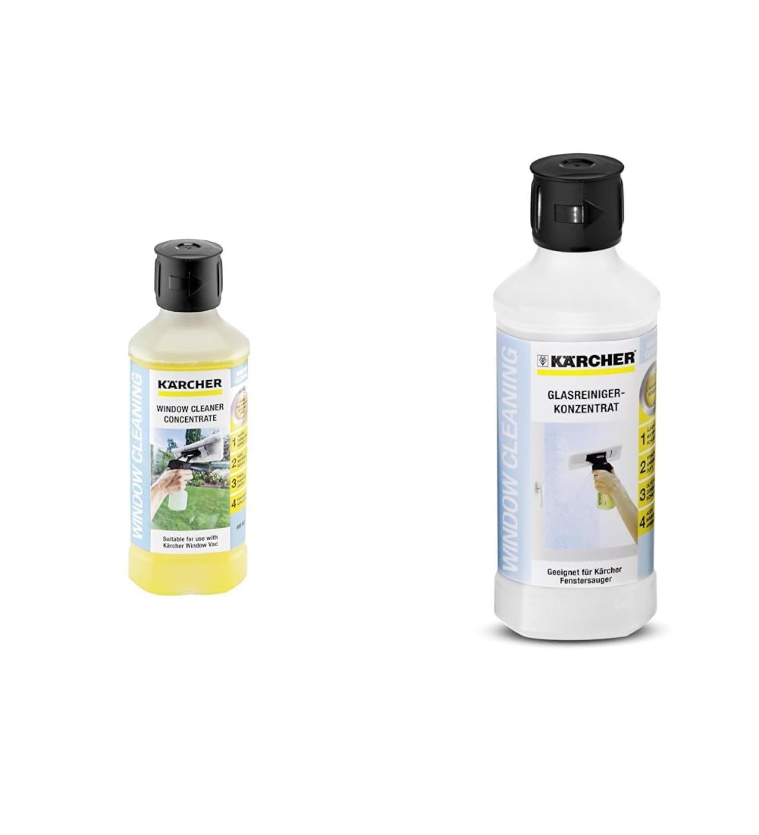 Krcher Window Cleaner Concentrate RM 503 & RM 500 | Effective International Cleaning Solutions - Buy Online on GoSupps.com