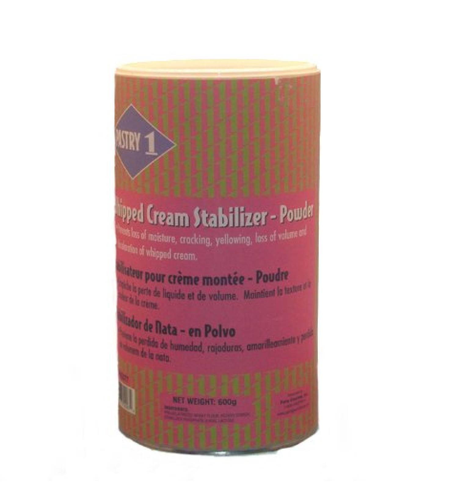 Pastry 1 Whip Cream Stabilizer, 18 Ounce