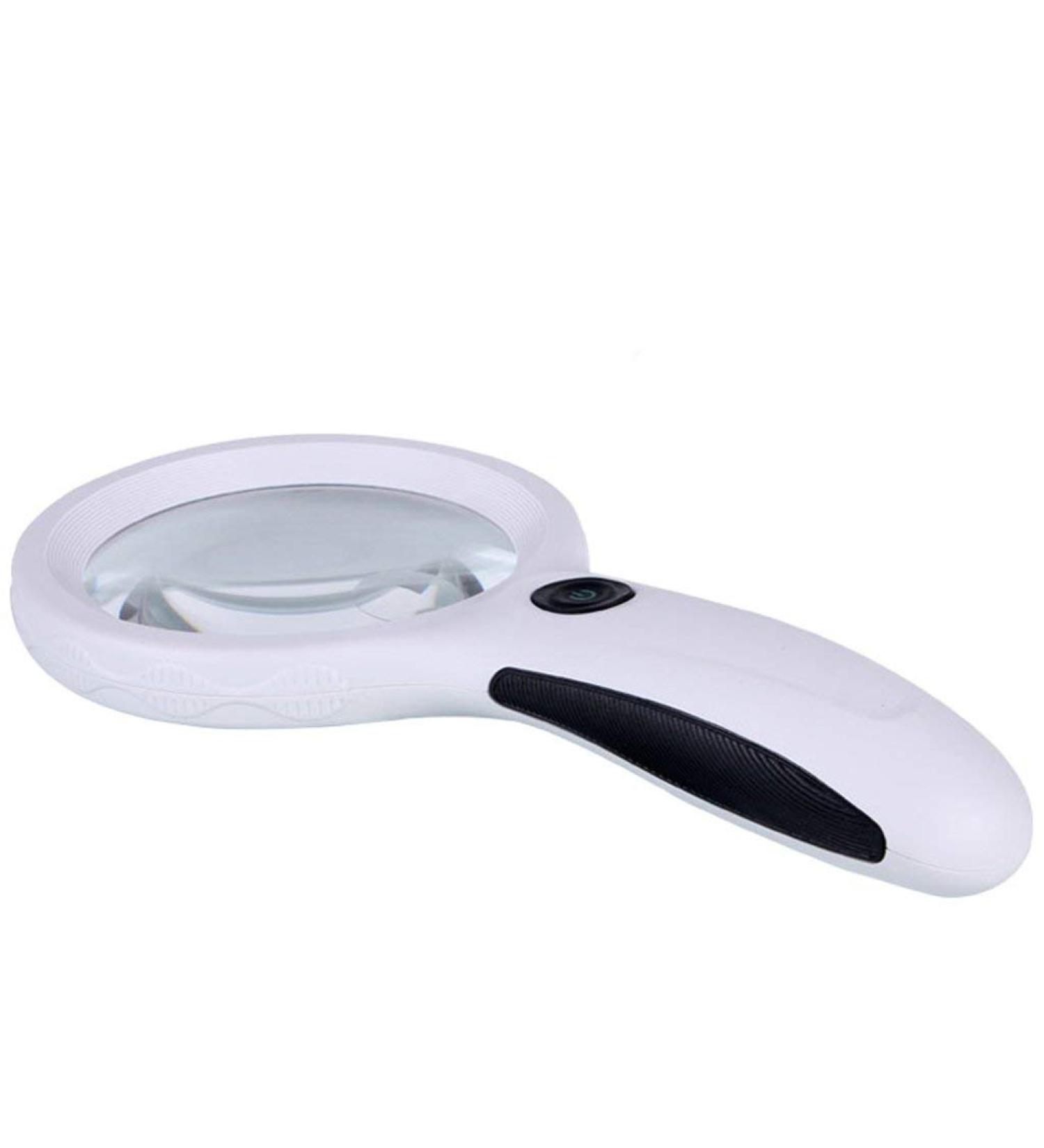 20x Handheld Reading Optical Magnifier 8 LED Lights (Size: 220 X 90mm) Made in China - Buy Online on GoSupps.com