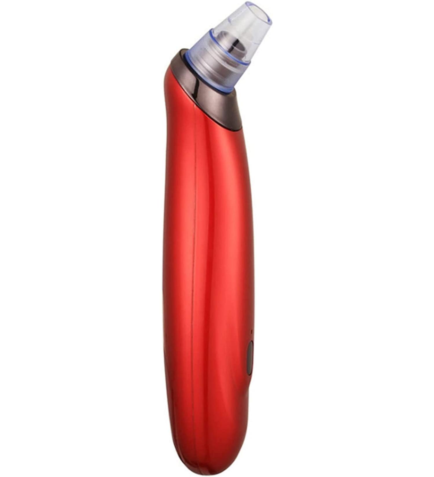 QINERSAW Blackhead Remover Pore Cleaner Blackheads Pore Sucker with 5 Suction Heads Acne Comedone Extractor Kit Blackhead Removal Tool for Beauty Salon (Color : Red) (Color : Red) - Buy Online on GoSupps.com