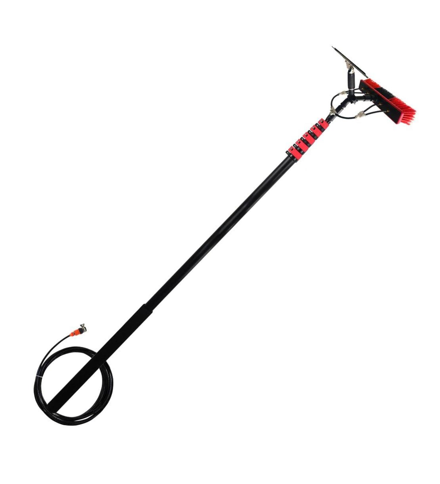Window Cleaning Equipment Brushes Window Cleaning Brush Cleaning Telespole Teleswindow Washing Equipment With Window Squeegee Cleaning Tools Glass Cleaning Tools For Indoor/Outdoor High Win 7.2 M/23.6 Ft - Buy Online on GoSupps.com