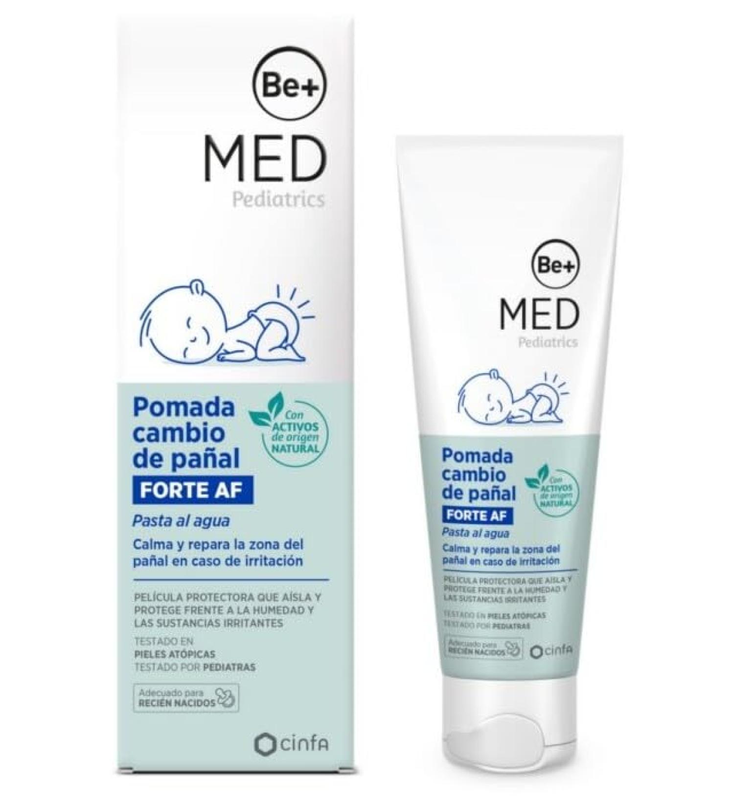 BE+ PEDIATRICS AF Ethic Paste 60 ml - Buy Online on GoSupps.com