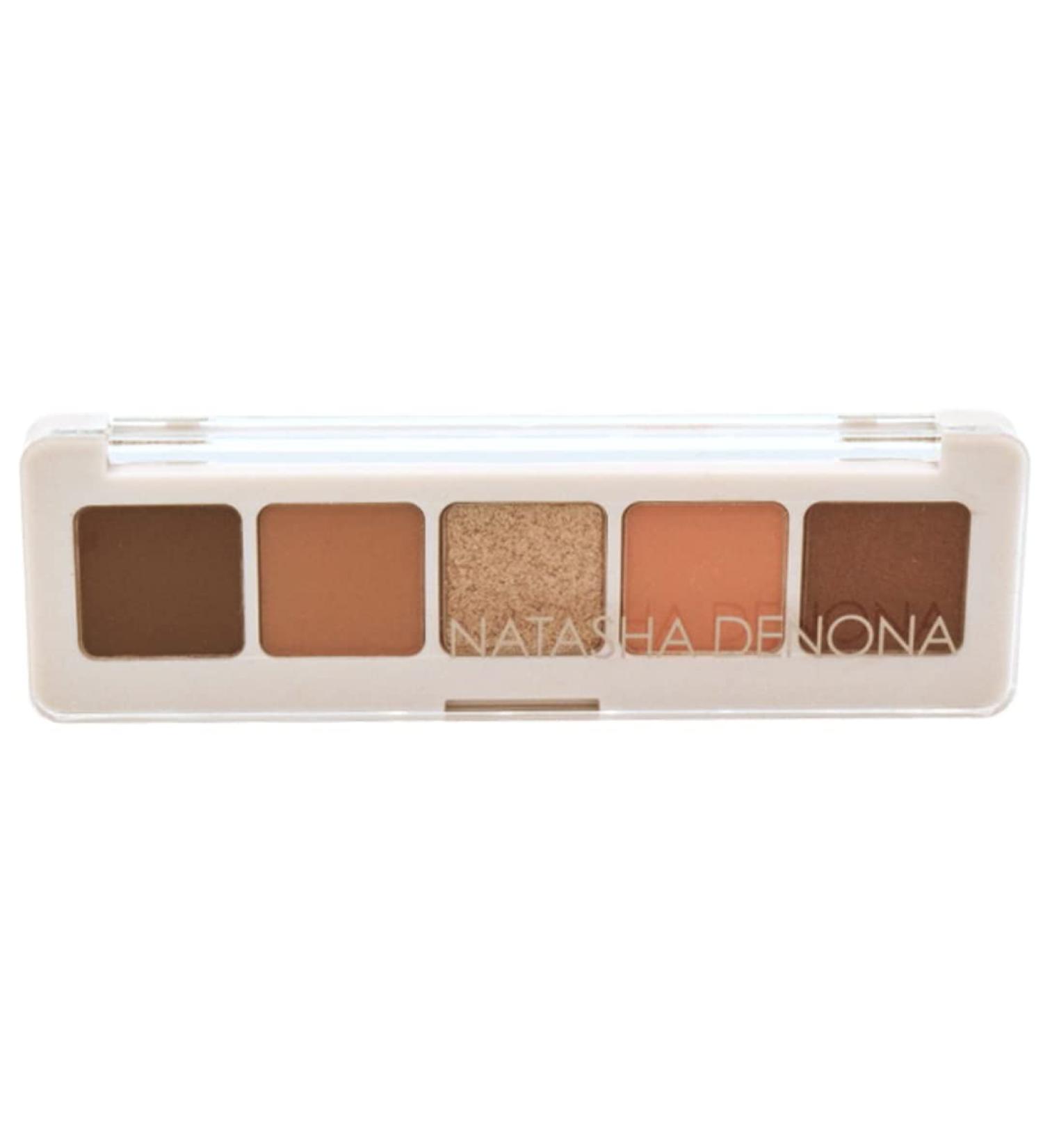 Shop Natasha Denona Mini Biba Eyeshadow Palette - Brown | International Shipping Available - Buy Online on GoSupps.com