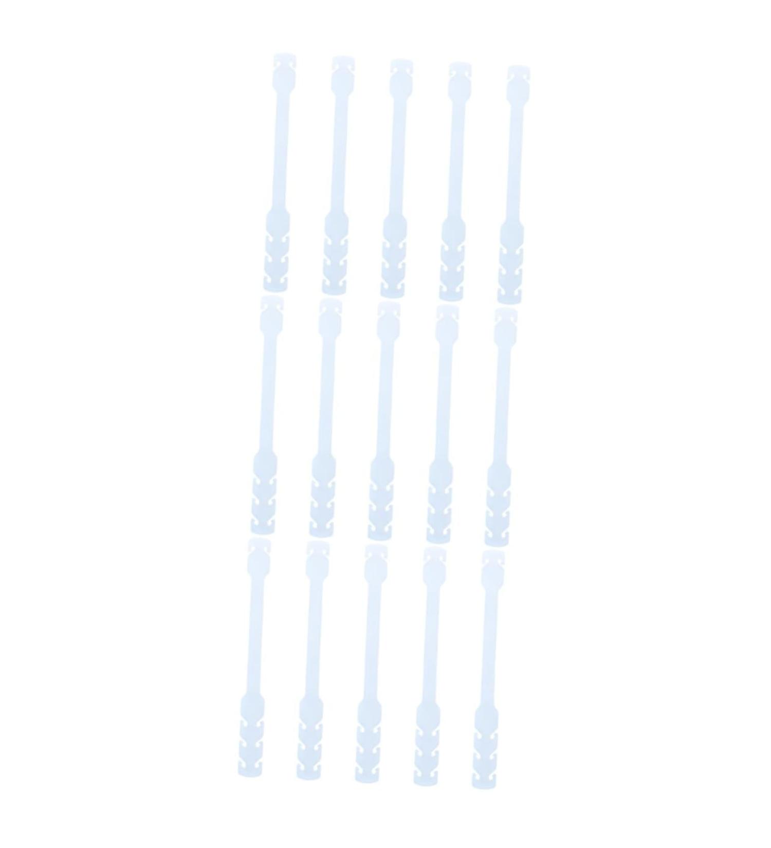 Minkissy 15 StK Adjustable Mask Bracket Ear Protection - Removable Face Cover Handles & Rope Extension Buckle for Comfortable Mask Wear - Buy Online on GoSupps.com