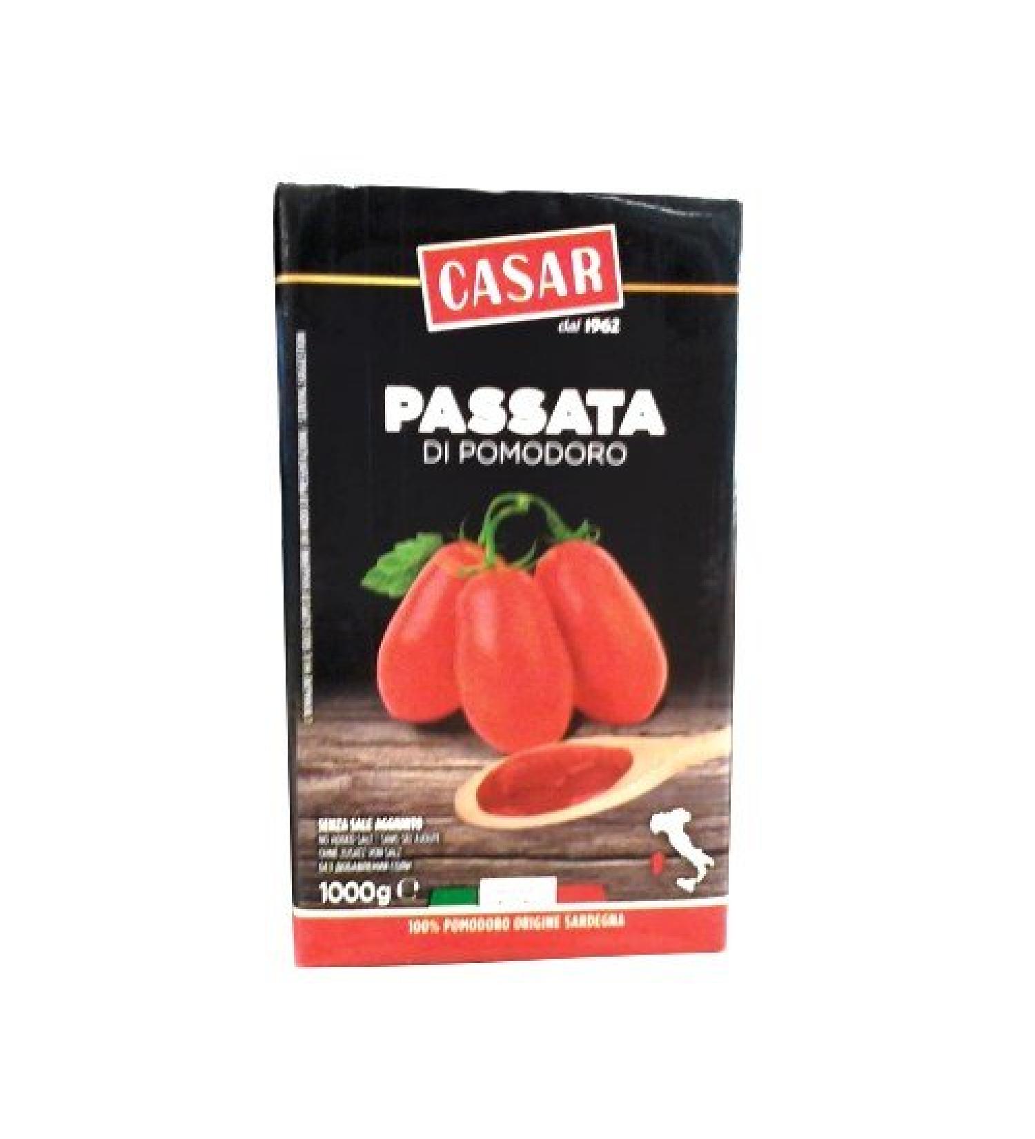 casar Tomato Casar Sardinia Brick 1 kg x 12 Pieces