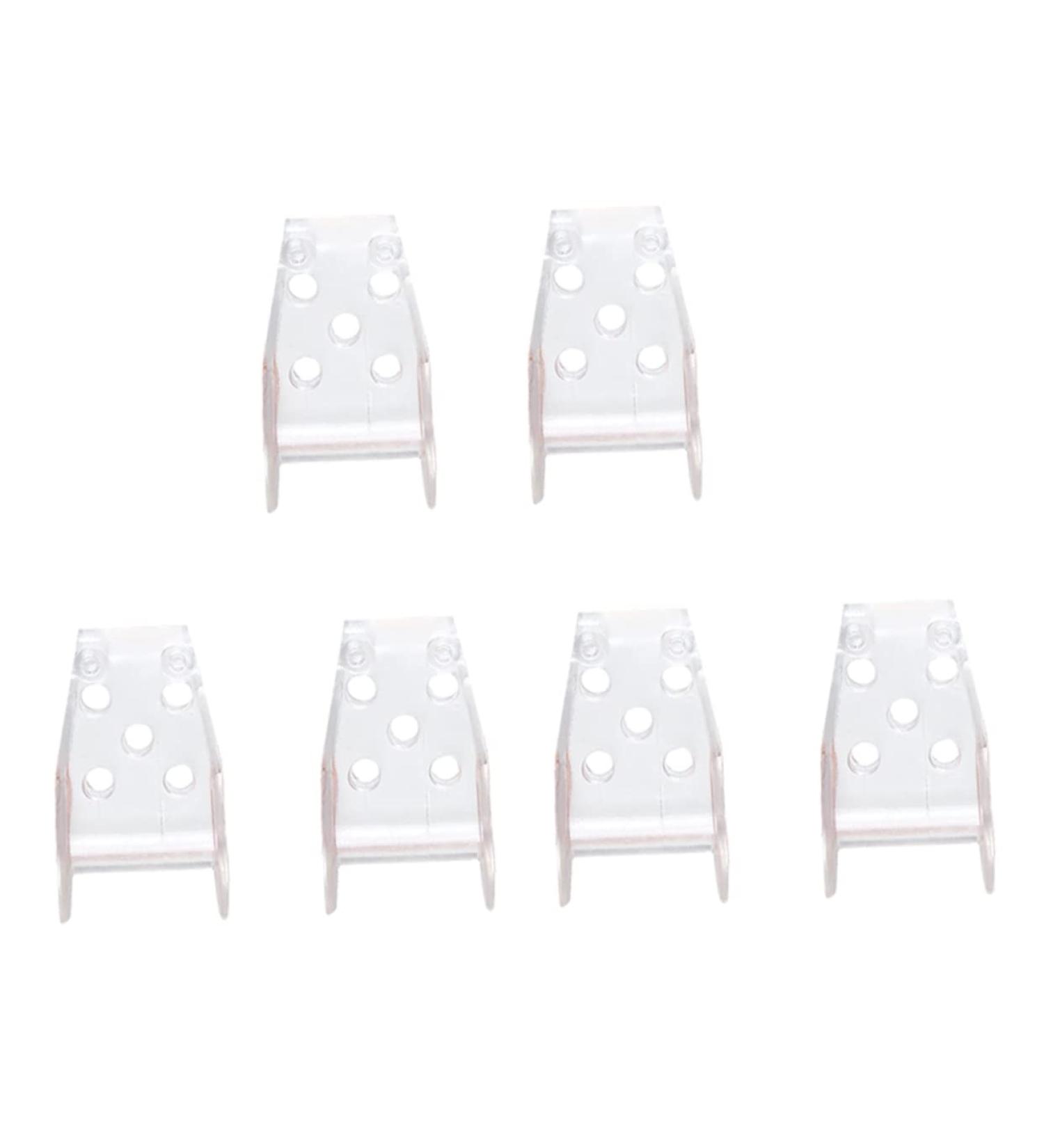 FOMIYES 3 Pairs Toe Splitter Nail Tool Thumb Splint Nail Protector Toe Dividers Valgus Correct Bunion Protector Foot Separator Toe Spacers for Feet Foot Toe Separator Man Sebs Stretcher - Buy Online on GoSupps.com