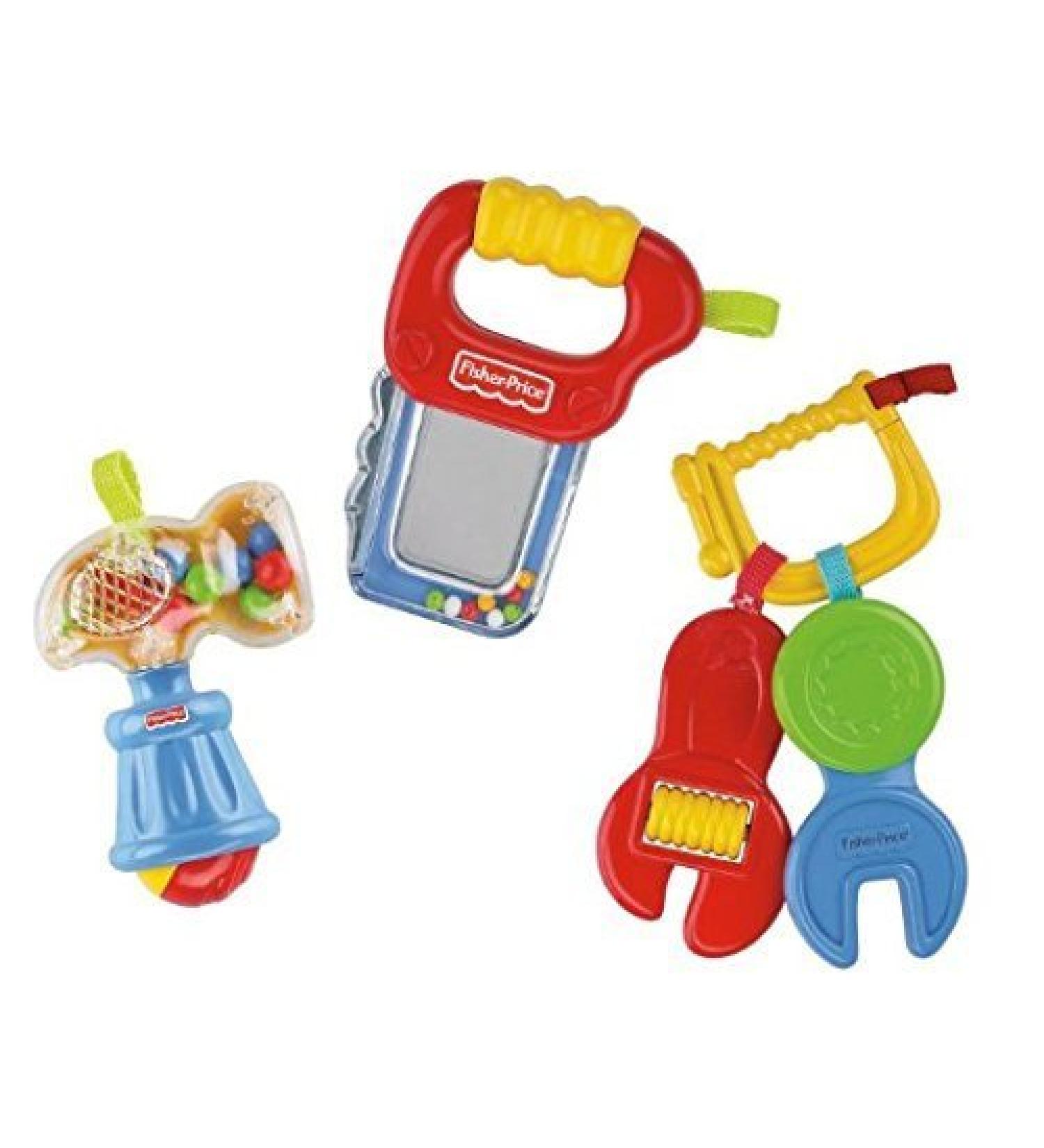 Fisher My First Teething Rings Tools
