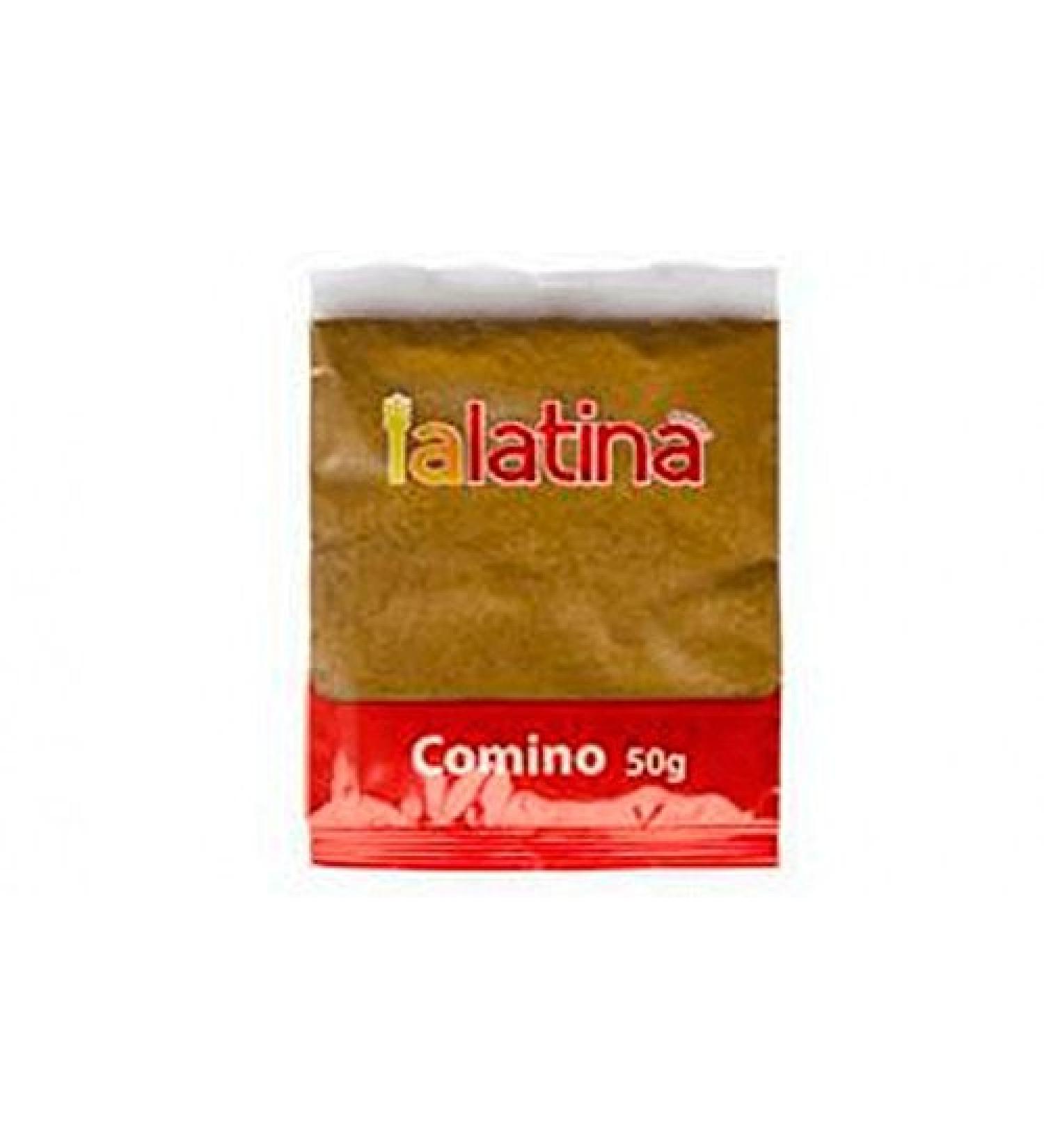 Ground cumin from Peru pack 50g - Comino Molido LA LATINA 50g