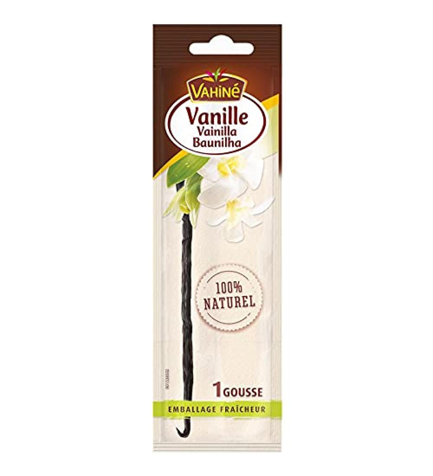 VAHIN - Vanille Gousse 2G - Lot De 3